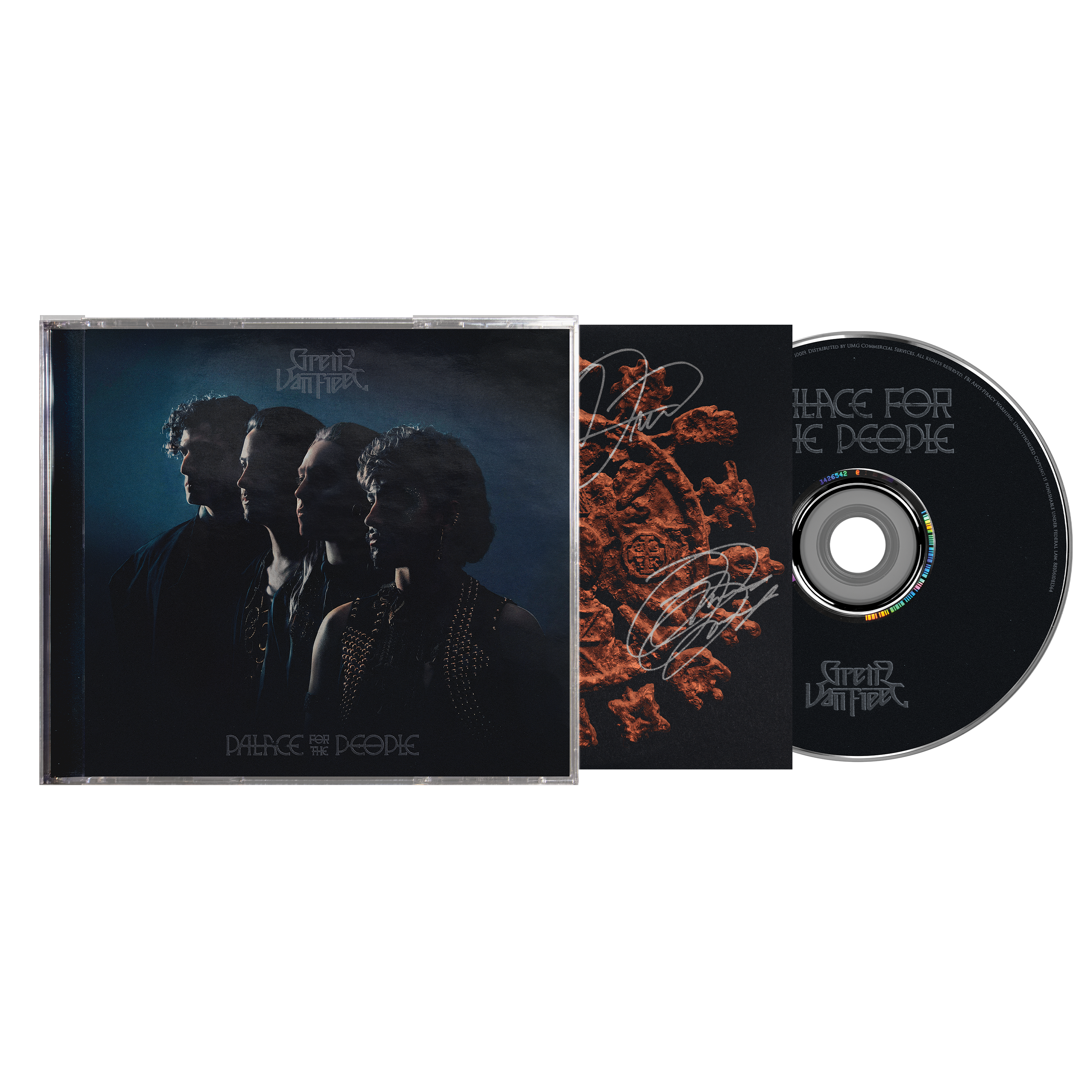 Palace for the People - CD (Signed)
