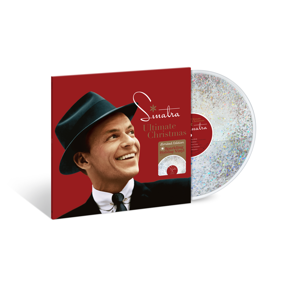 Frank Sinatra - Ultimate Christmas (Sparkling Holiday Liquid-Filled) 1LP
