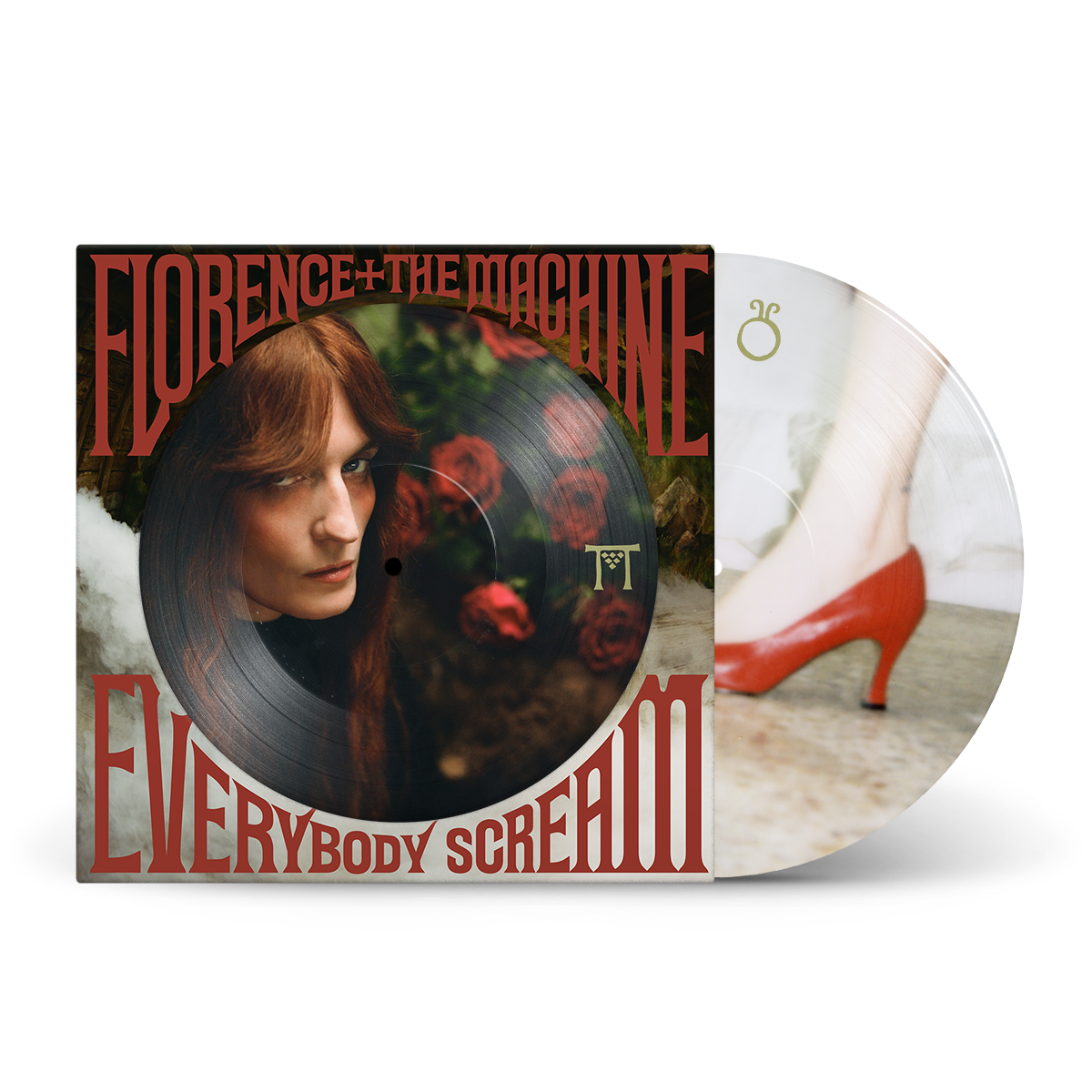 Everybody Scream Picture Disc 2LP