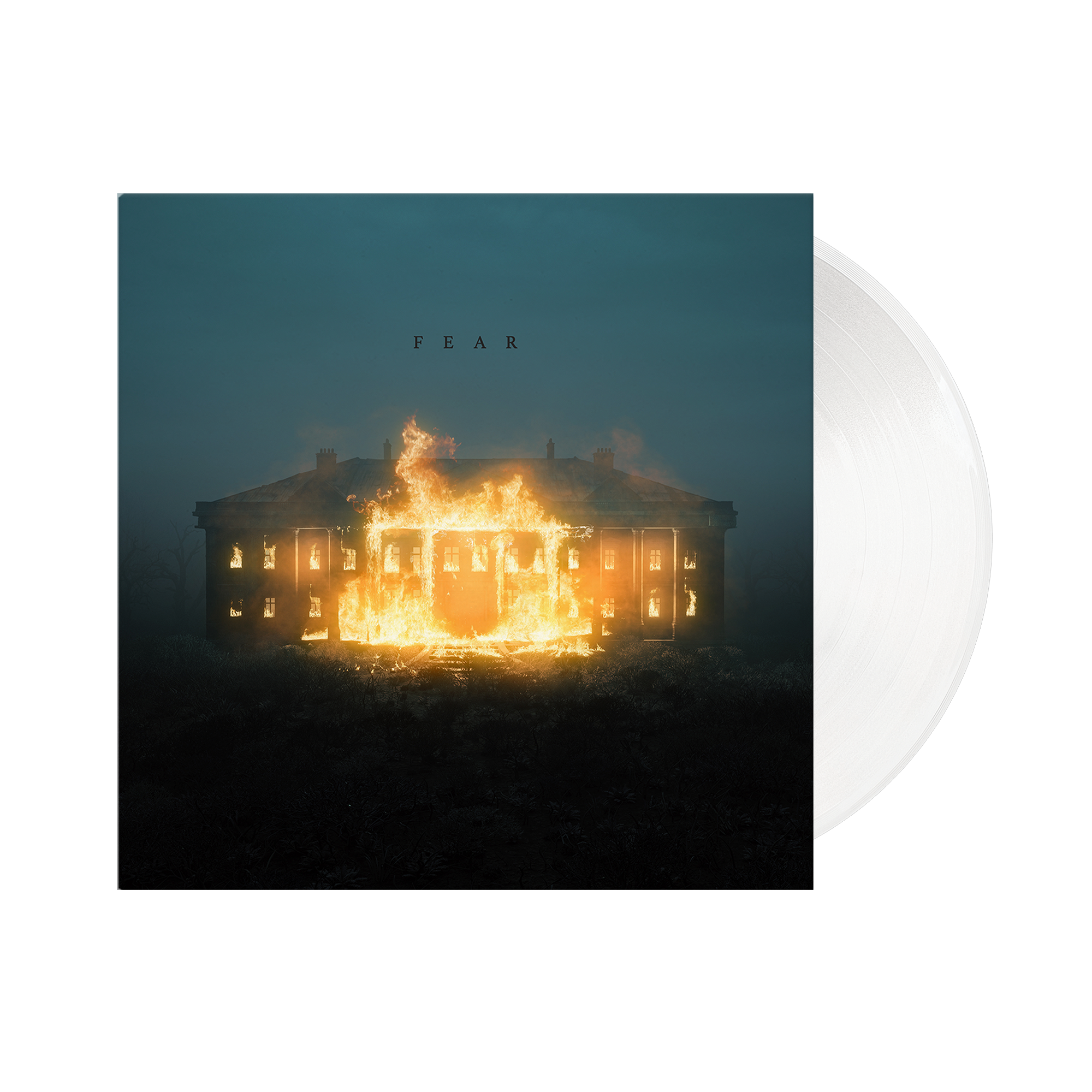 FEAR - EXCLUSIVE WHITE VINYL