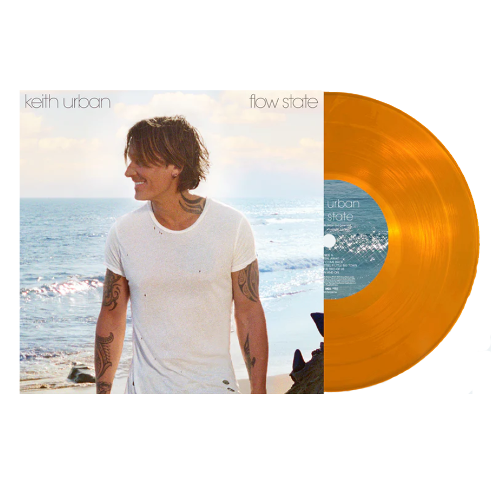 Flow State Vinyl - Transparent Orange (Signed)