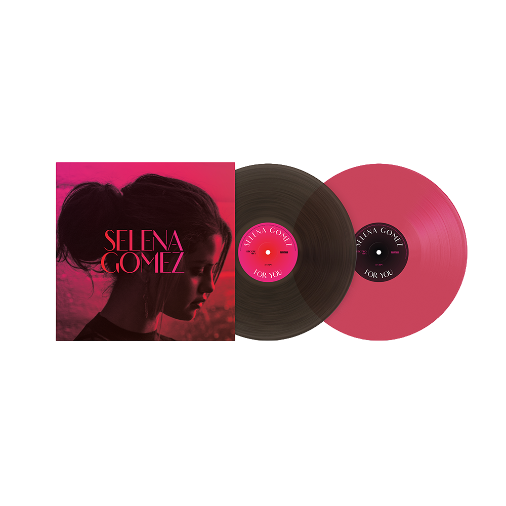For You (2LP Pink and Translucent Black Vinyl) 