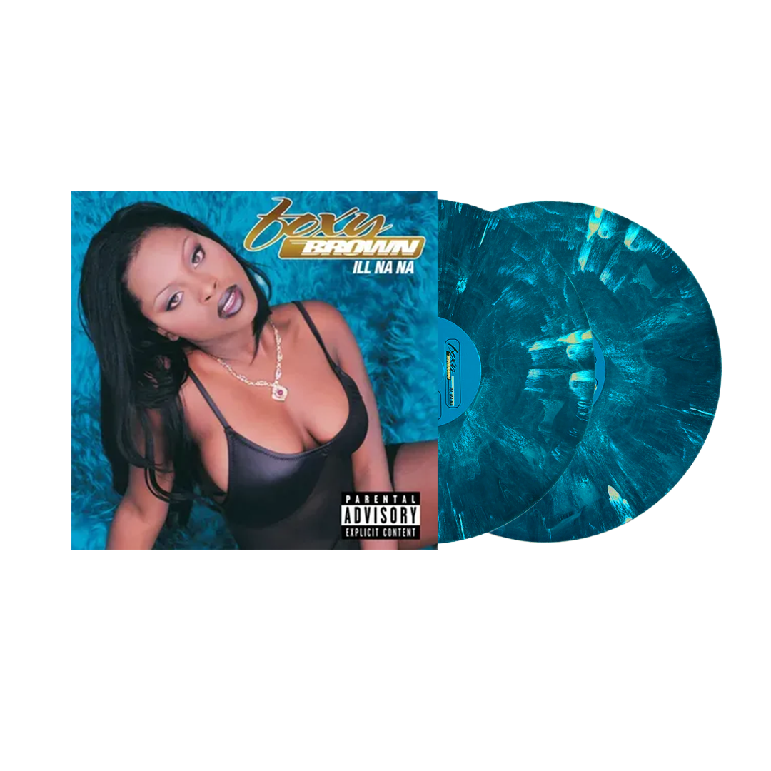 ILL NA NA (Sea Blue & White Marble) 2LP