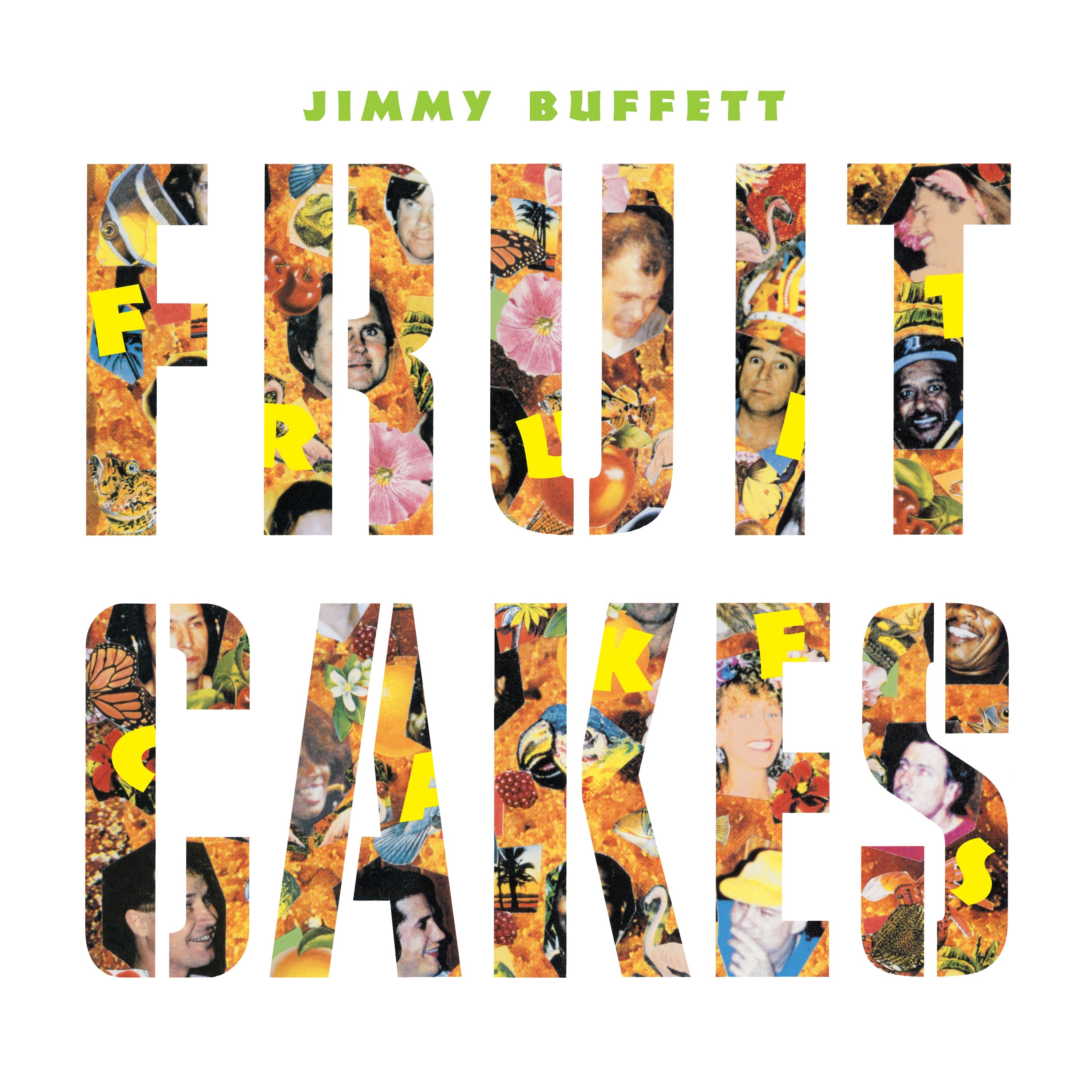 Fruitcakes Limited-Edition Sunshine Ray and Apricot Colour 2LP