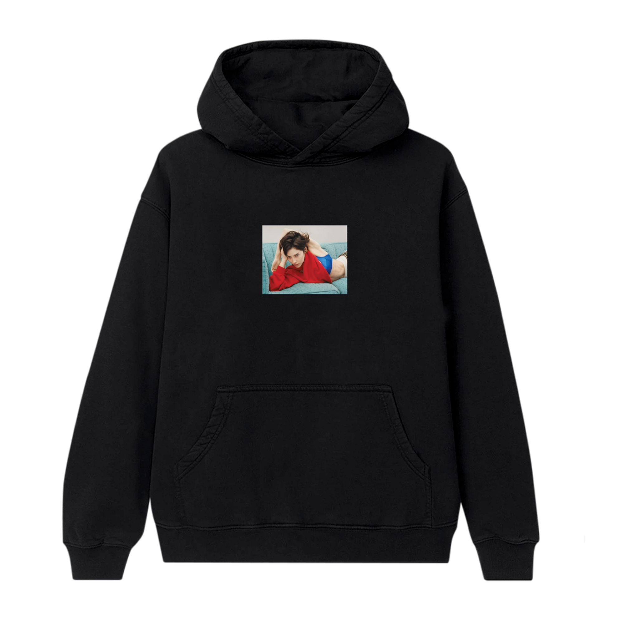 Daughter from Hell G.A. Photo Black Hoodie