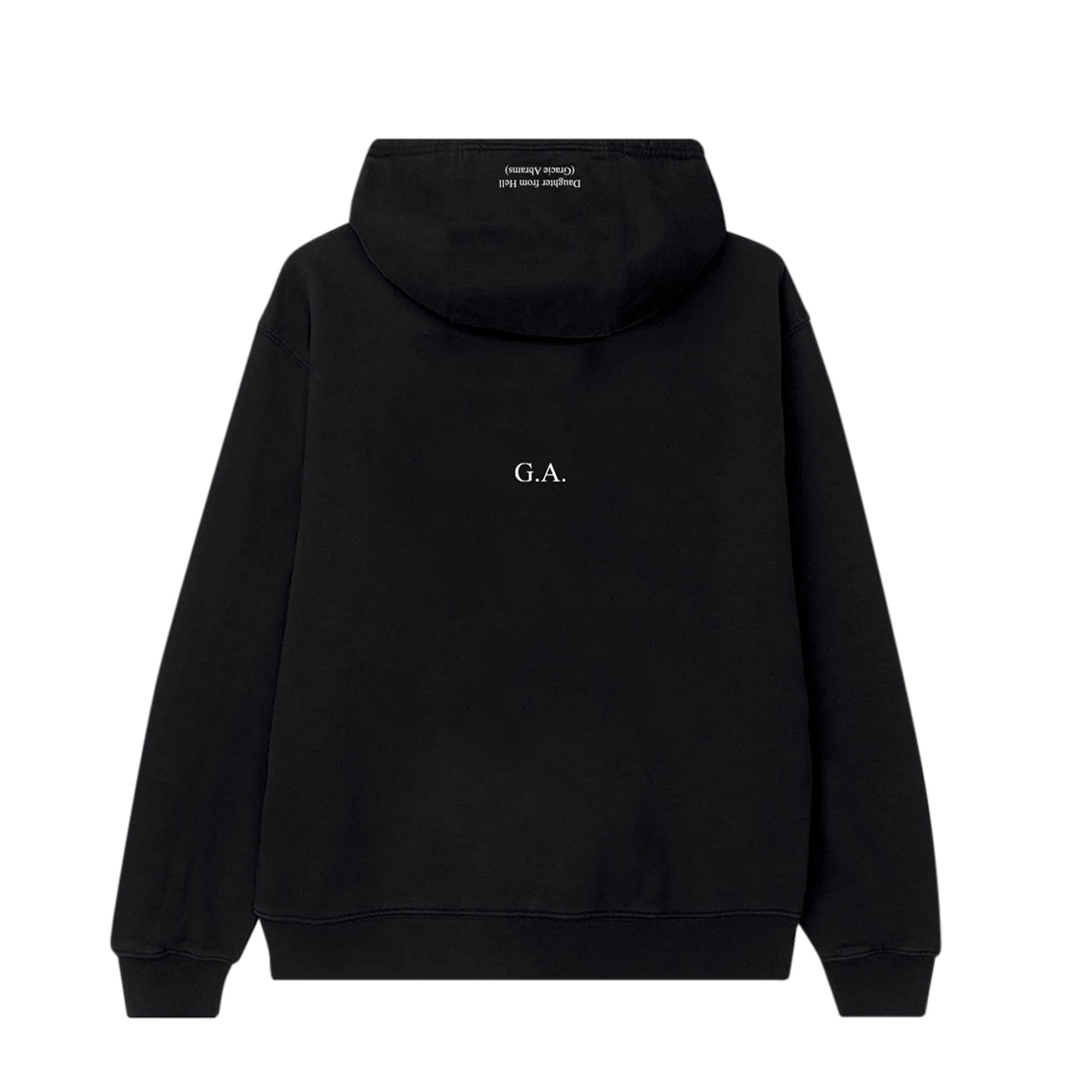 Daughter from Hell G.A. Photo Black Hoodie