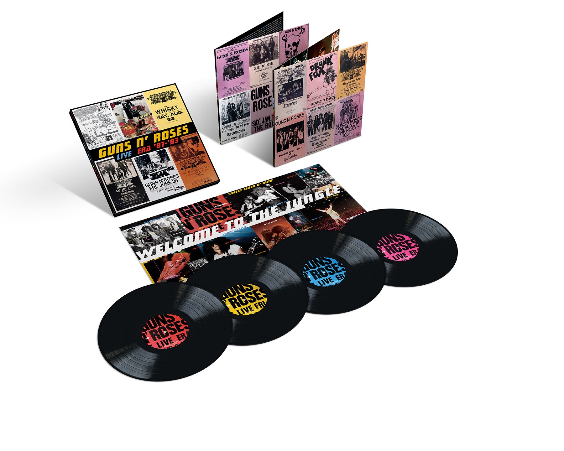 Live Era '87-'93 (4LP)