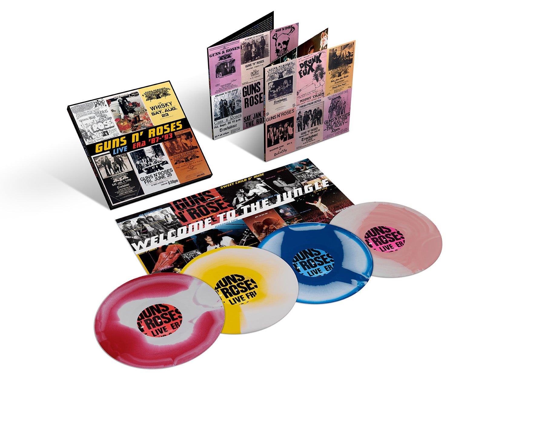 Live Era '87-'93 (4LP Color Vinyl)