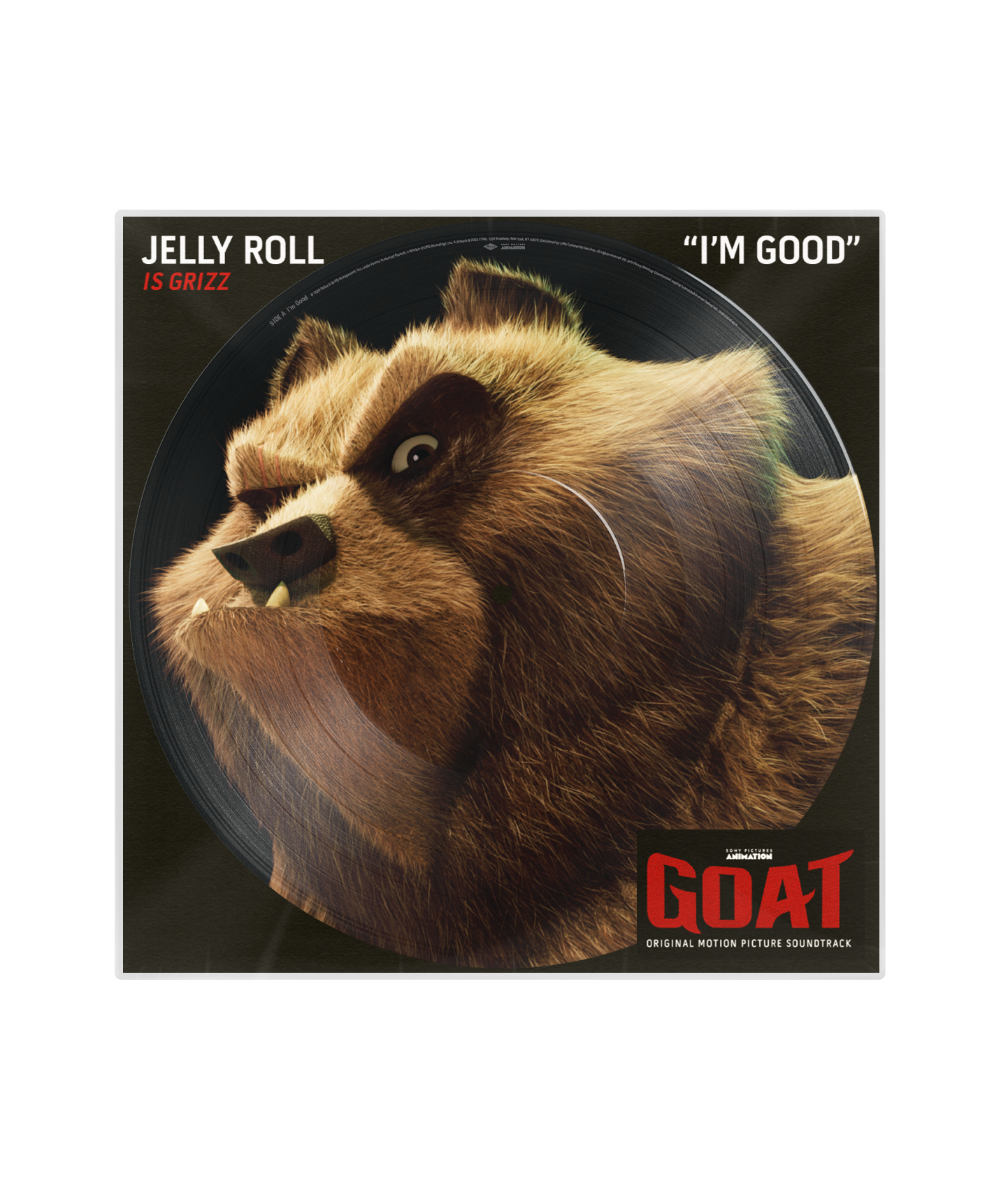 Jelly Roll "I'm Good" Picture Disc