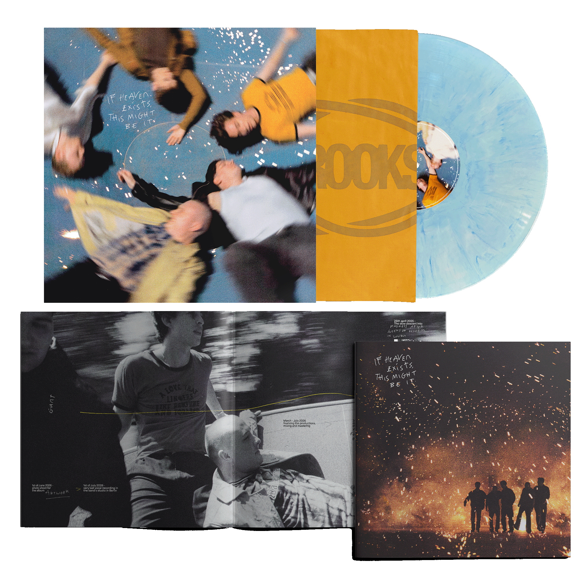If Heaven Exists, This Might Be It (Limited Edition Signed Blue Marbled LP)