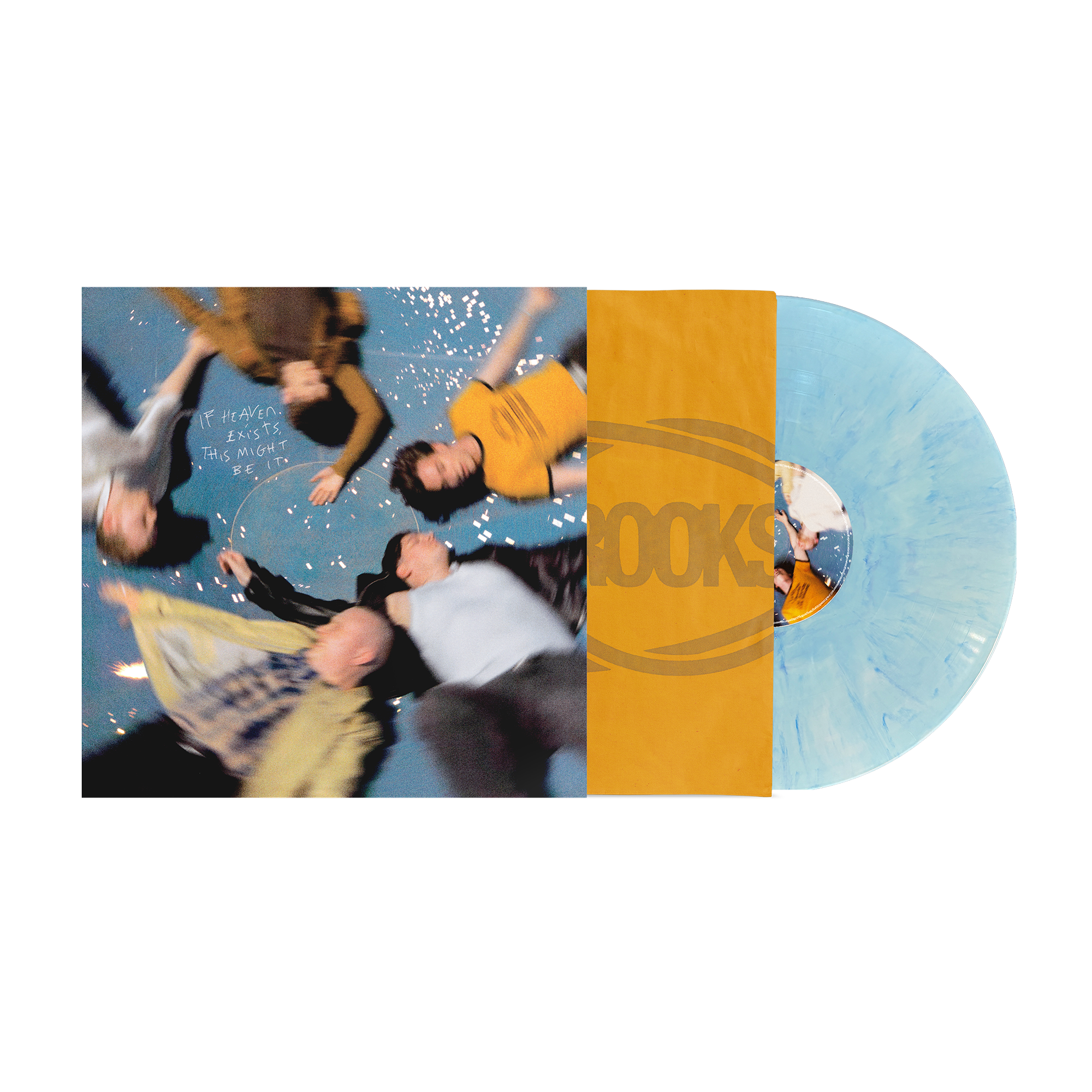If Heaven Exists, This Might Be It (Limited Edition Signed Blue Marbled LP)