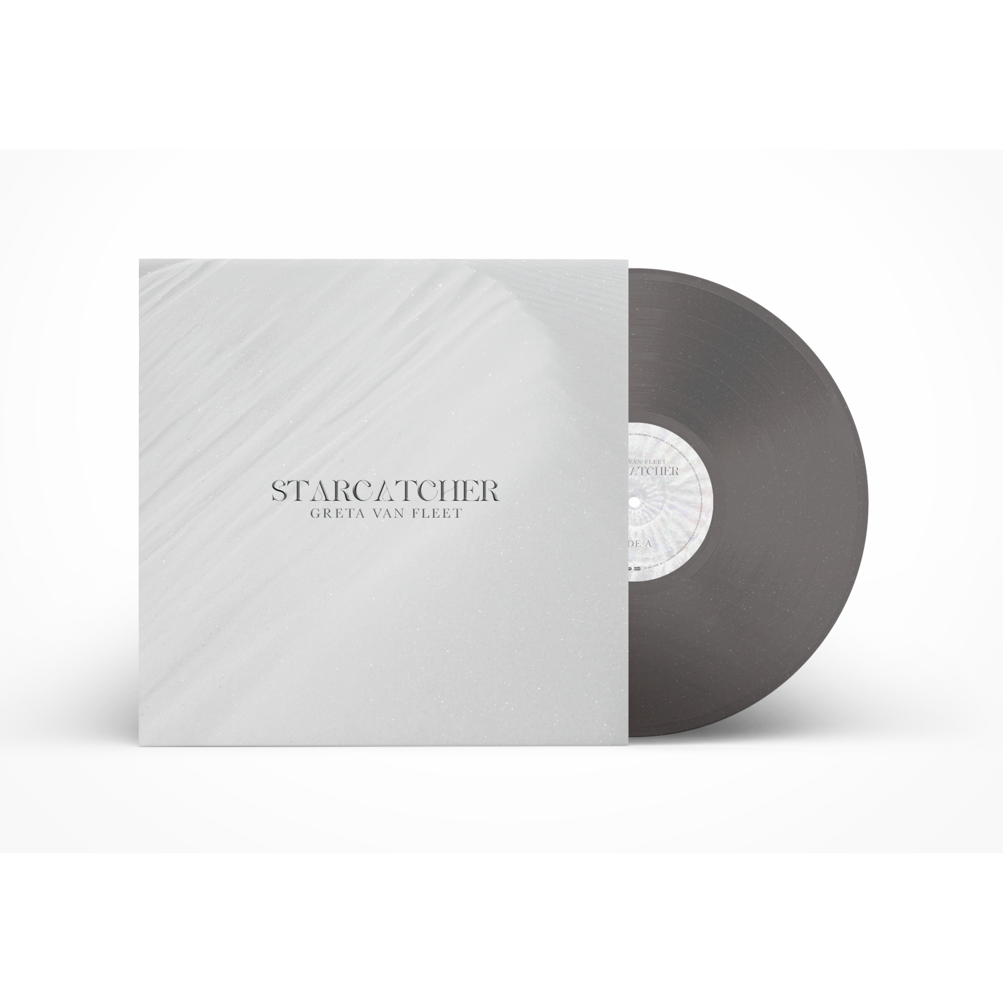 STARCATCHER – LIMITED EDITION BLACK ICE TRANSLUCENT + GLITTER VINYL