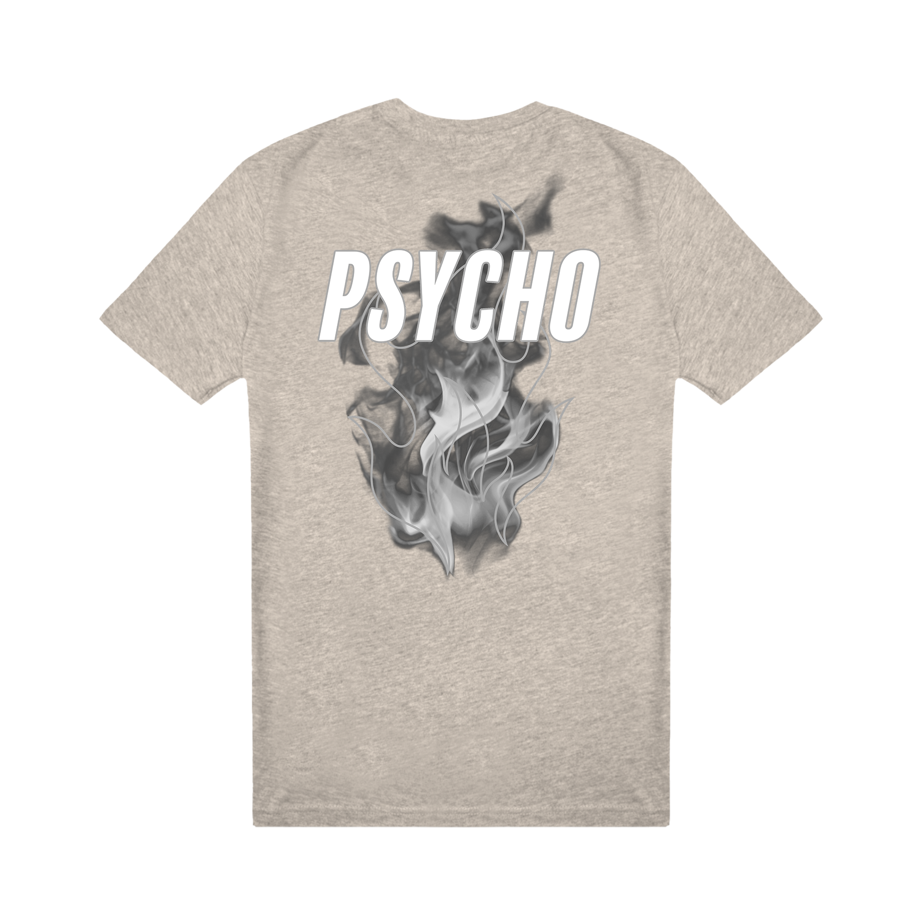 Psycho 3M Flame Grey Tee