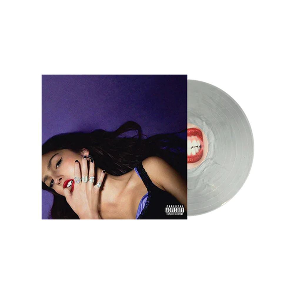 GUTS marbled silver vinyl