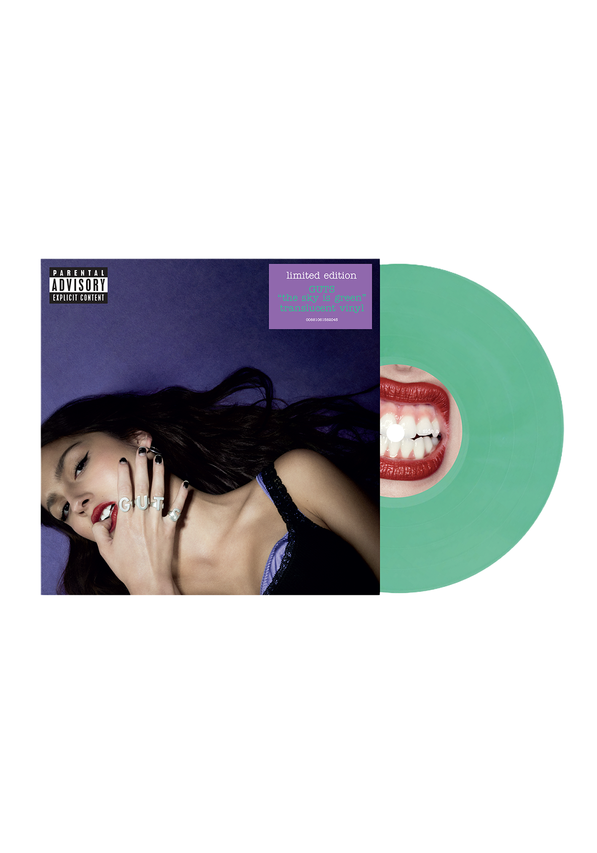 GUTS (the sky is green translucent vinyl)
