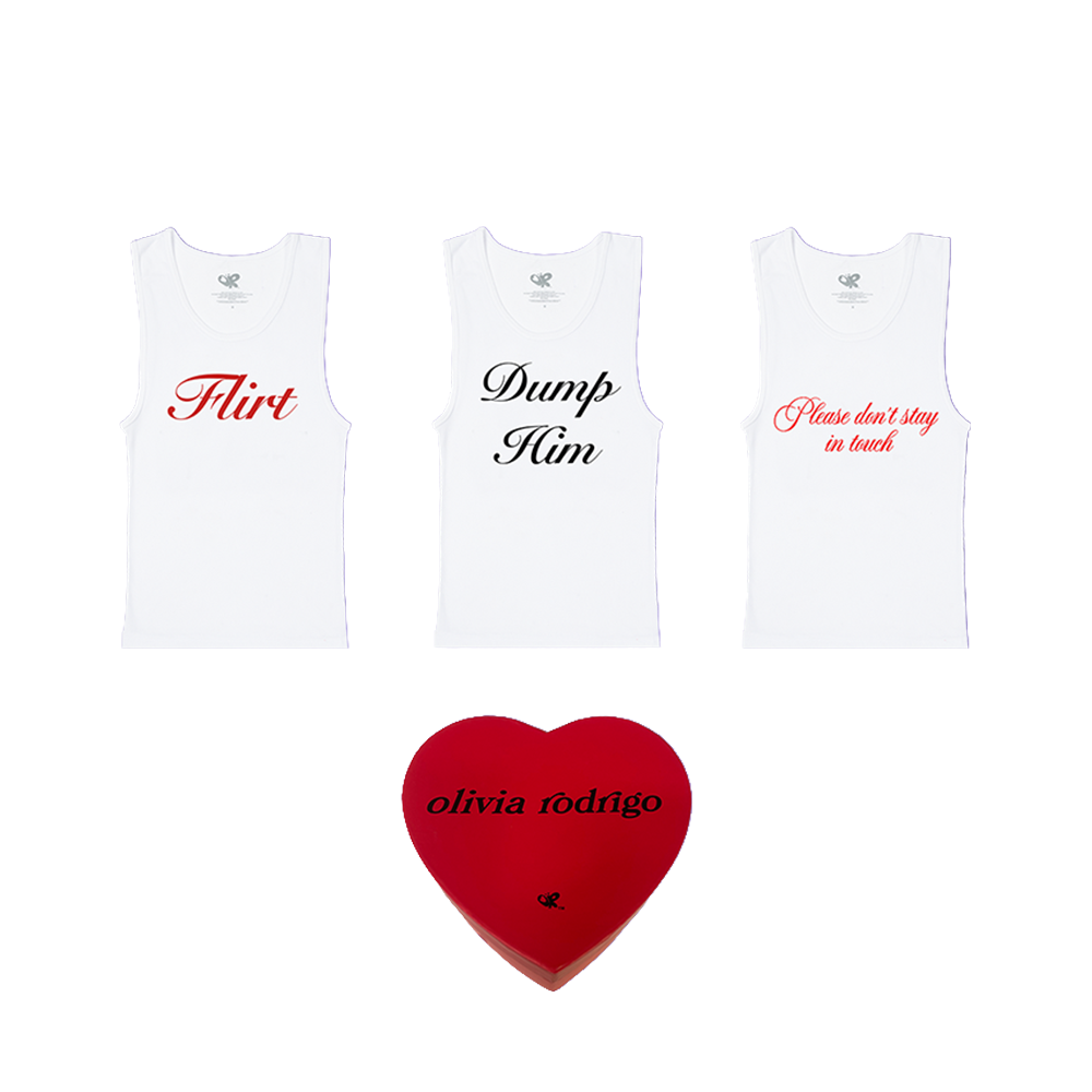GUTS tour tank heart box