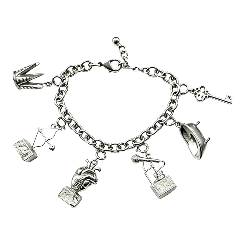 Loveland Charm Bracelet & Game Piece Set