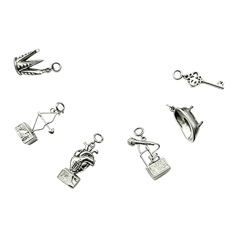Loveland Charm Bracelet & Game Piece Set