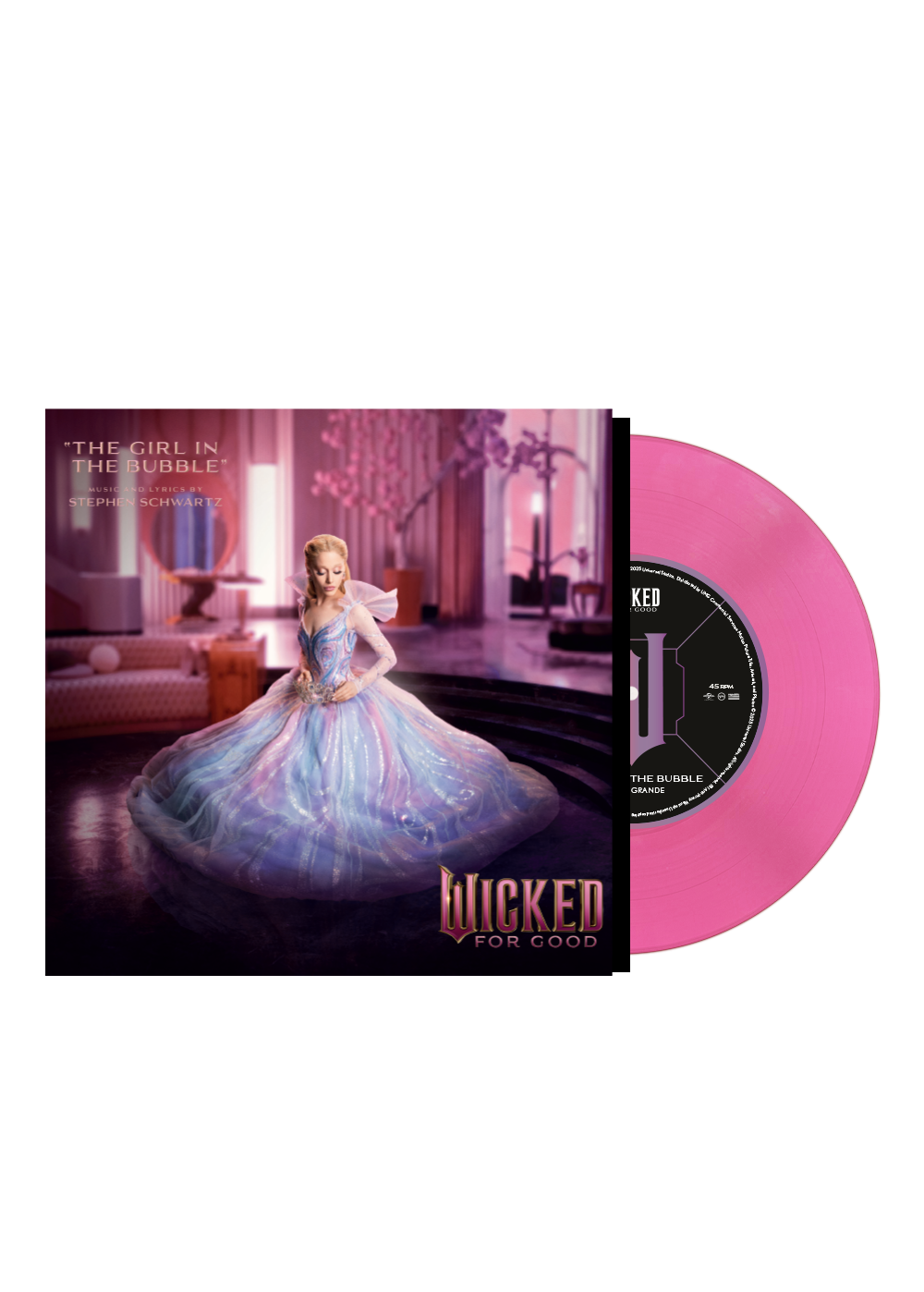 The Girl In The Bubble 7” Vinyl