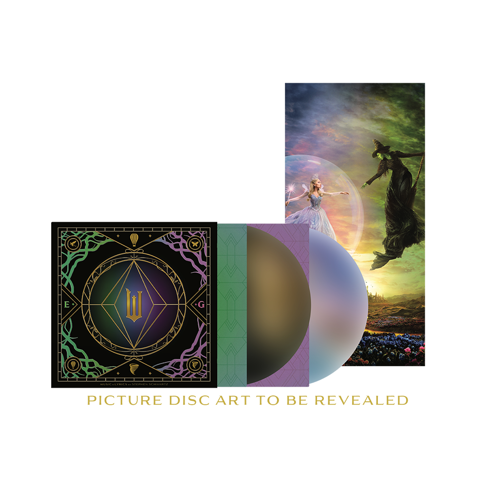 Wicked: For Good – The Soundtrack Picture Disc Vinyl