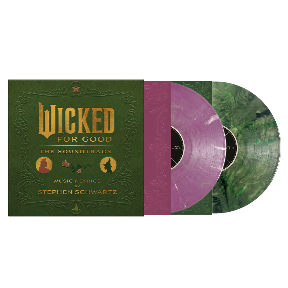 Wicked: For Good (The Soundtrack) - Pop-Up Vinyl