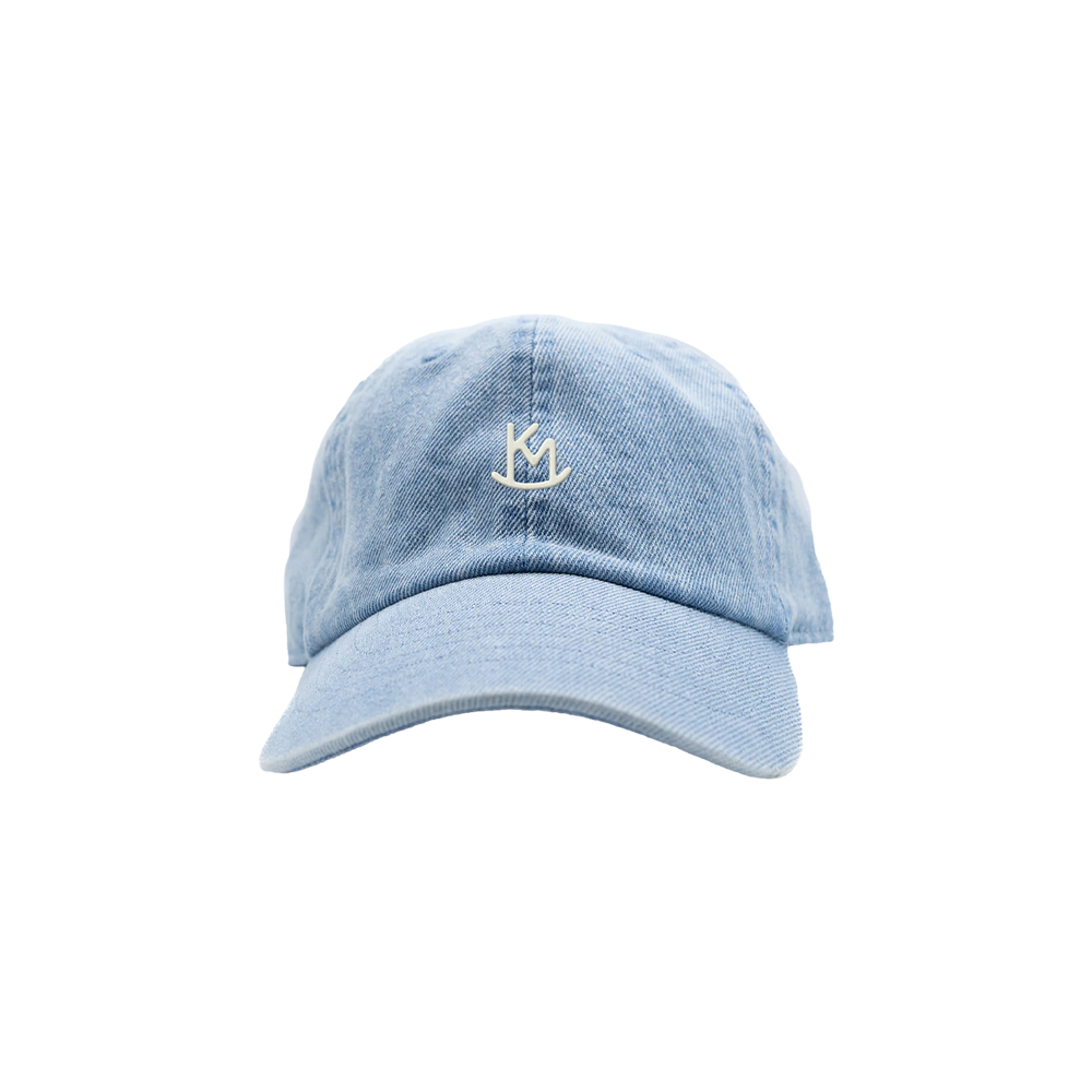 KM Cattle Brand Denim Hat
