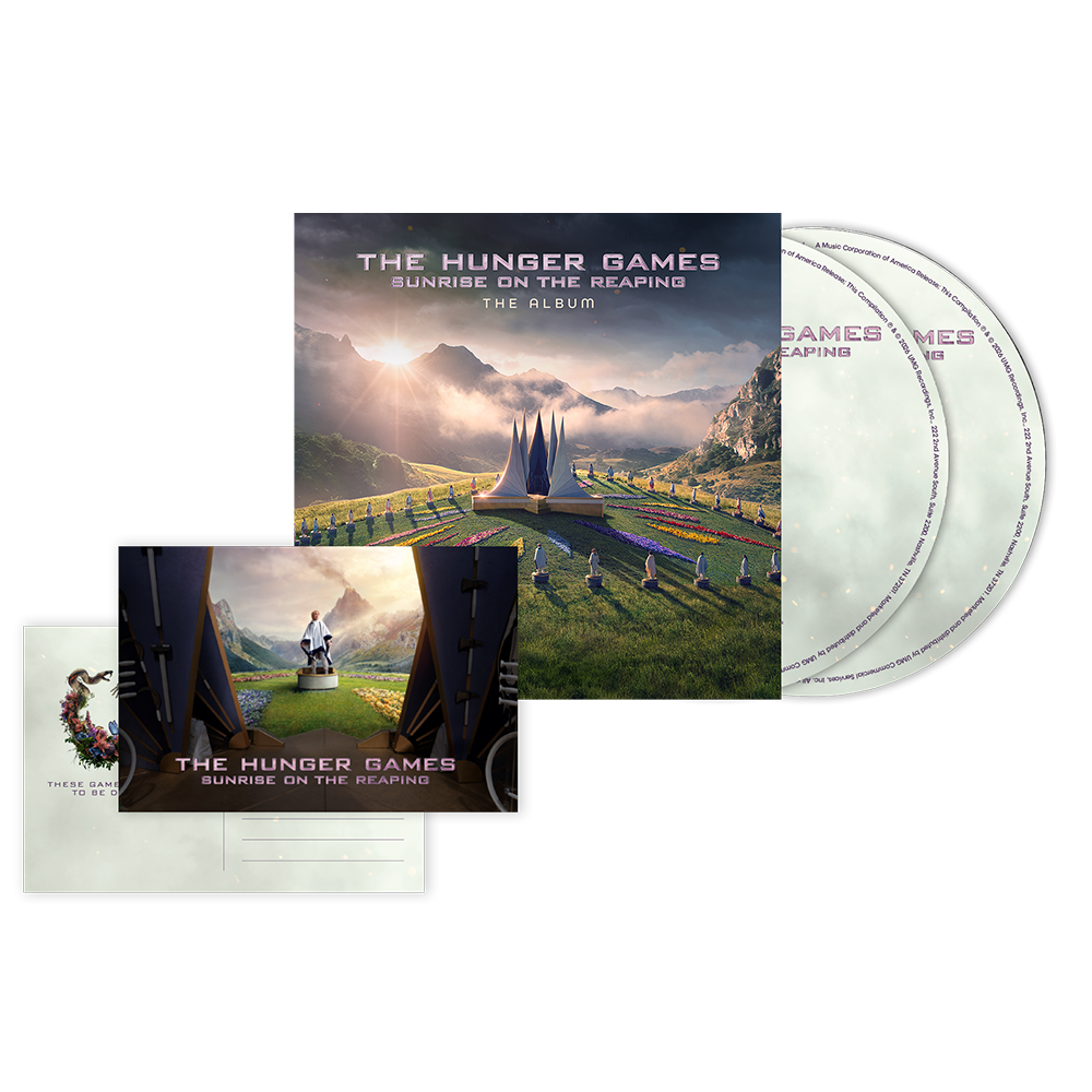 The Hunger Games: Sunrise On The Reaping The Album (CD + Exclusive Postcard)