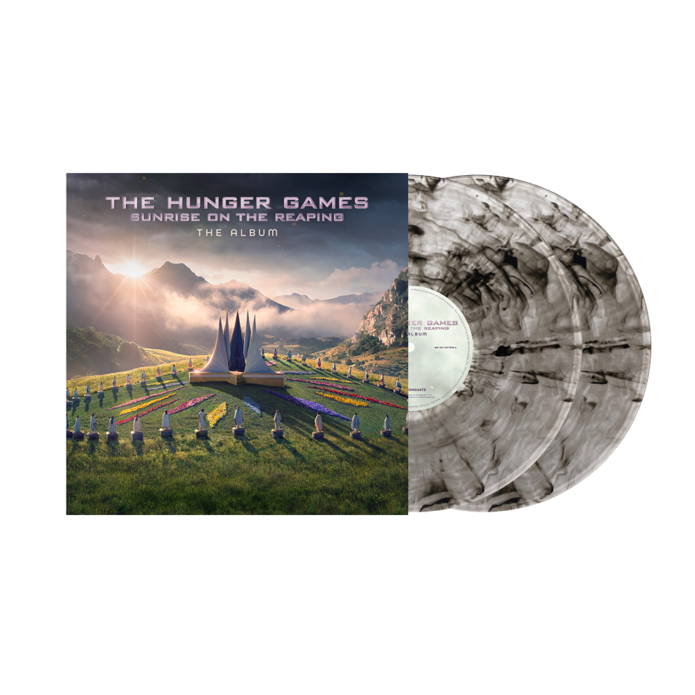 The Hunger Games: Sunrise On The Reaping The Album (District 12 Edition - Volcanic Ash 2LP)