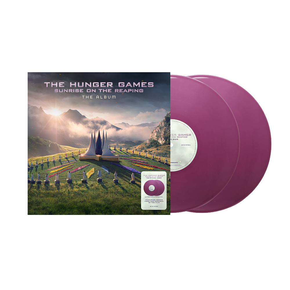 The Hunger Games: Sunrise On The Reaping The Album (Pretty With A Purpose - 2LP)