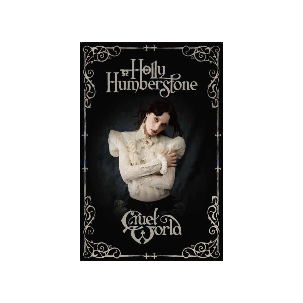 Cruel World Alt Art CD + UMUSIC Exclusive Poster