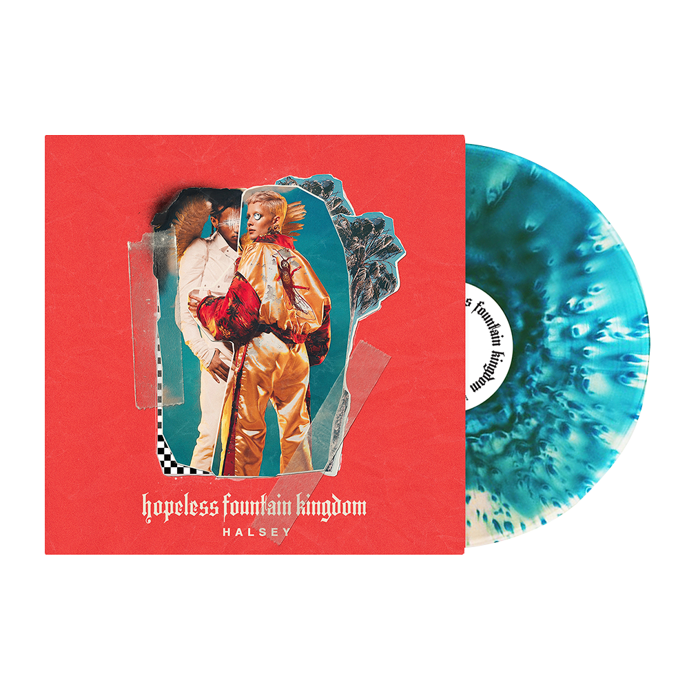 Hopeless Fountain Kingdom (Teal Splatter) LP