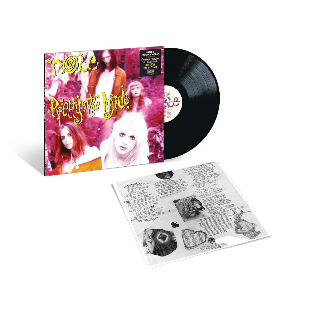 Pretty On The Inside (35th) (1LP + 12" Single)