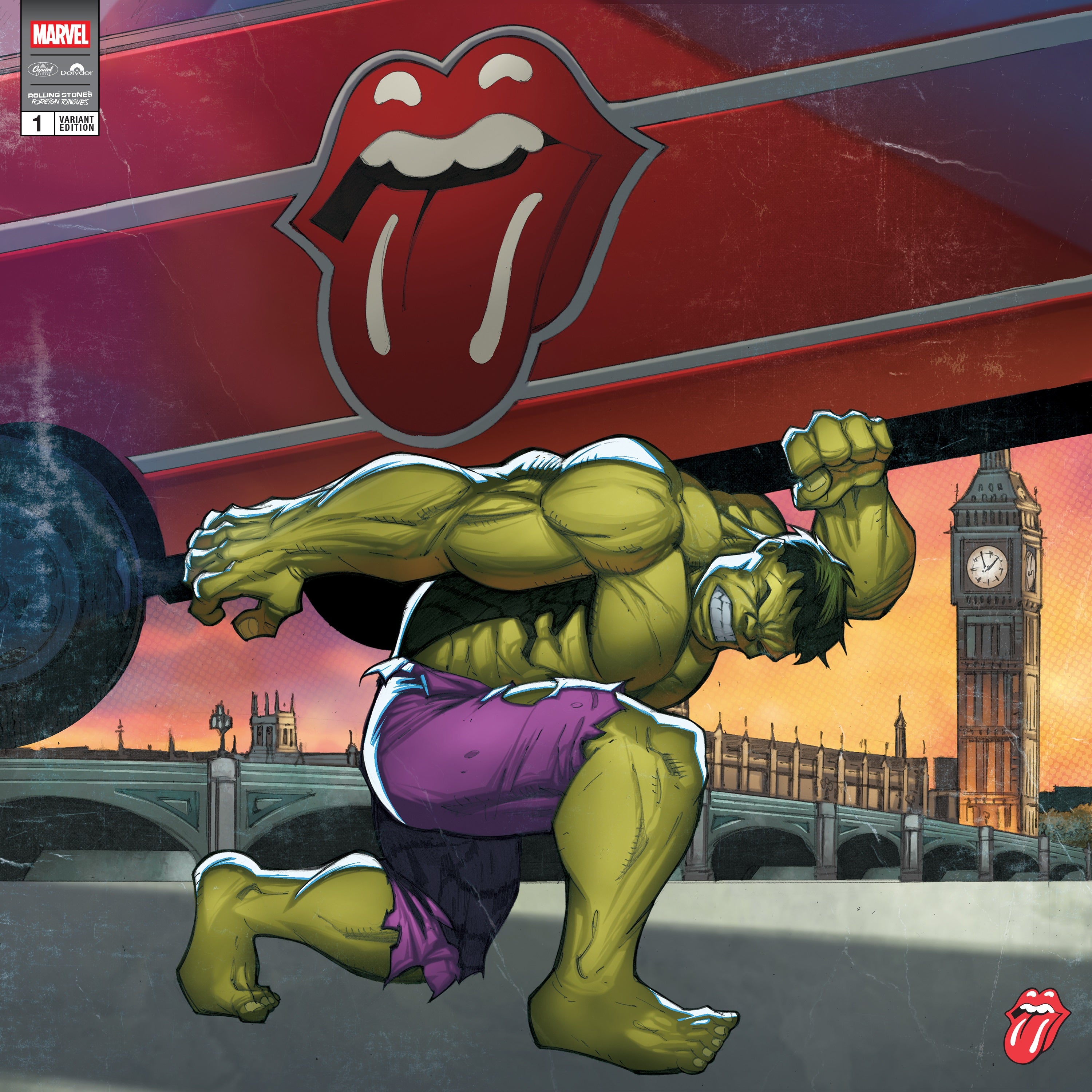 Foreign Tongues (Marvel Collector's Series) [Hulk 2LP]