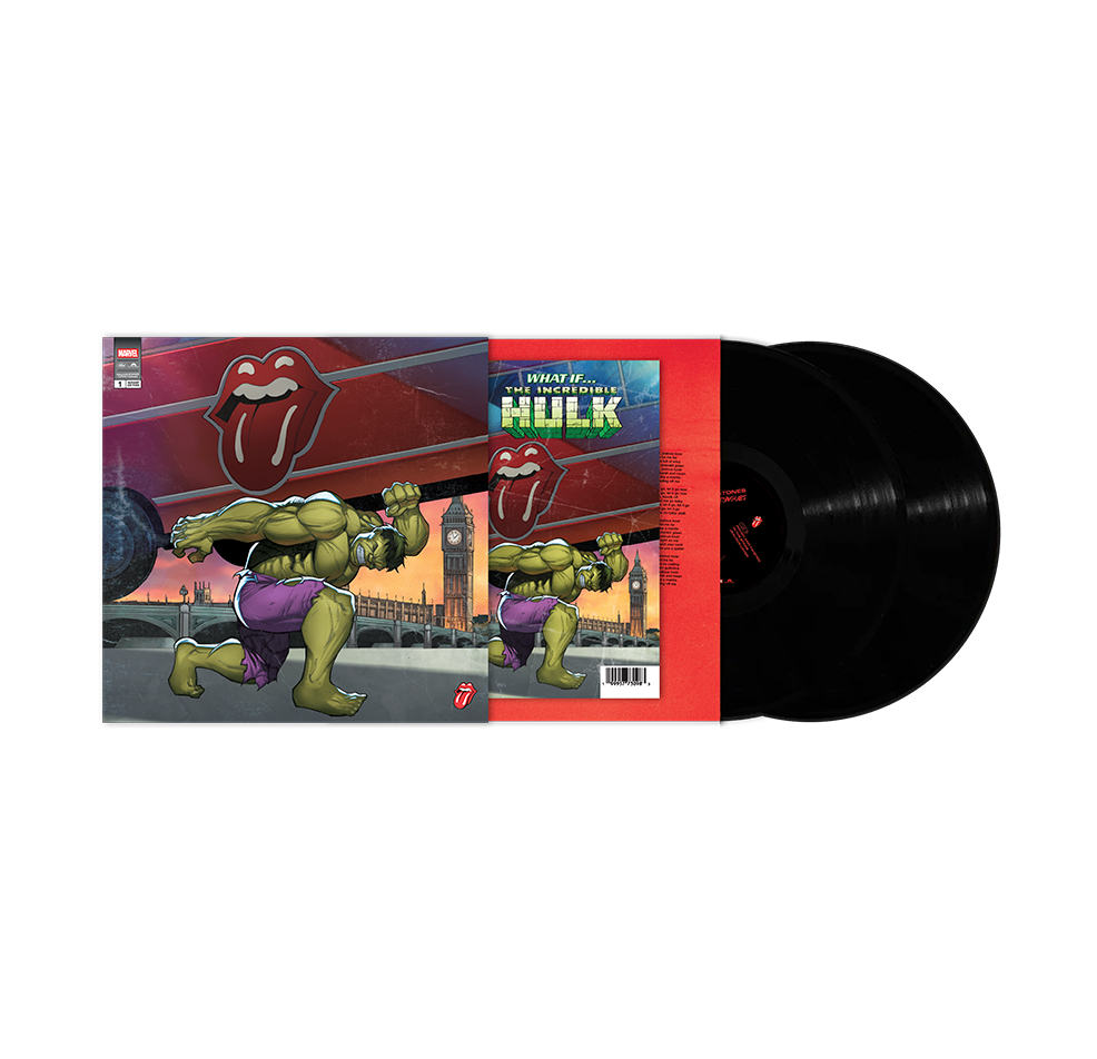Foreign Tongues Limited Edition Marvel Vinyl + Comic Book / HULK