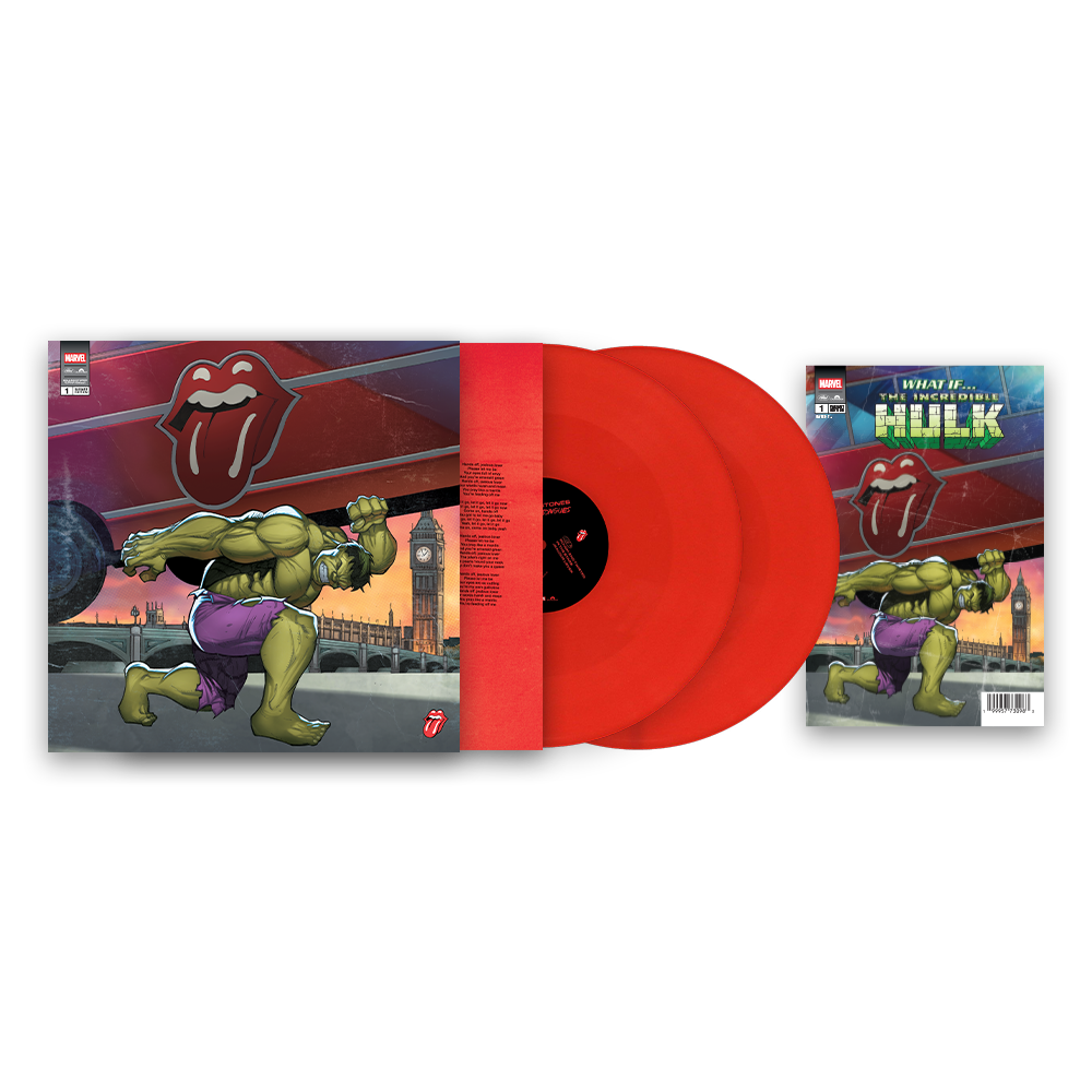 Foreign Tongues (Marvel Collector's Series) [Hulk 2LP]