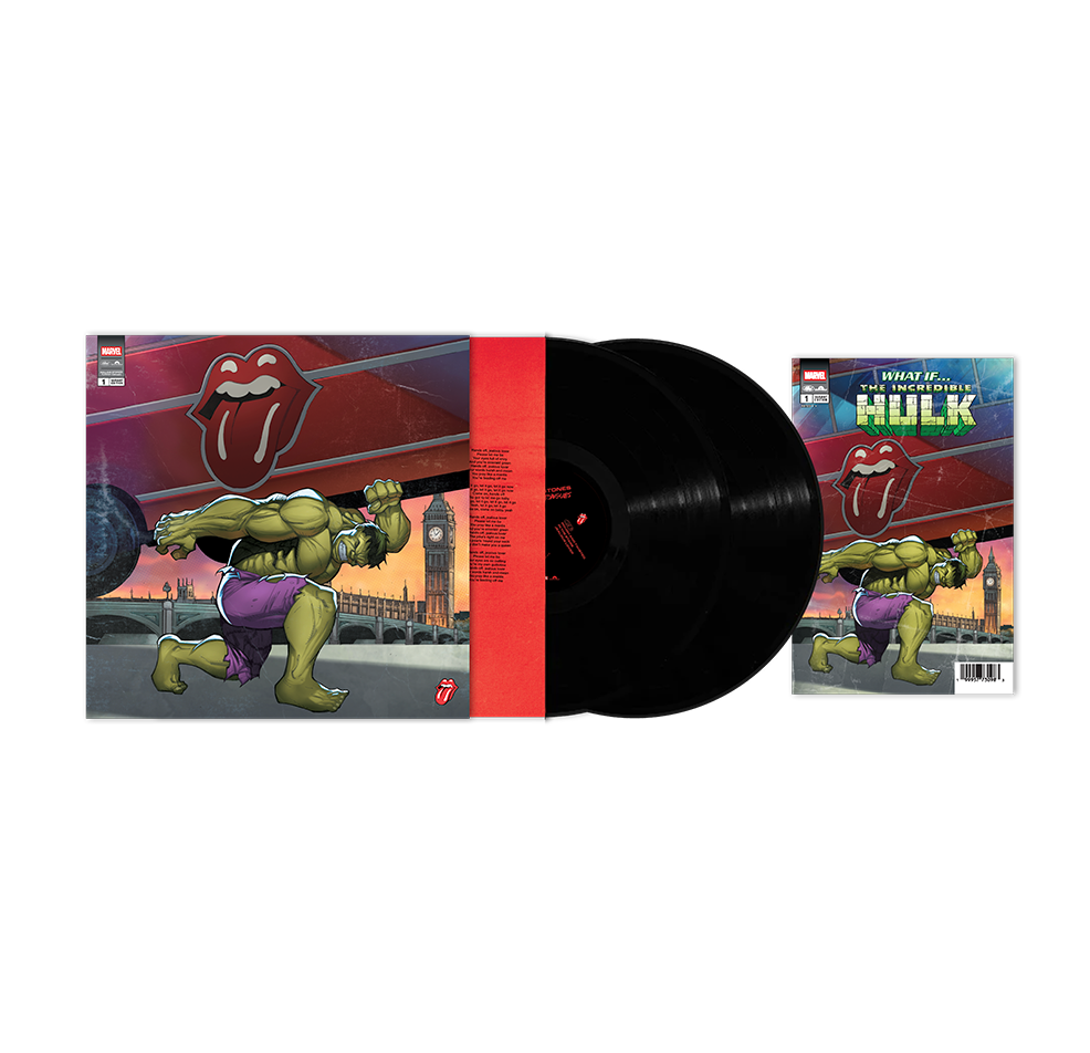 Foreign Tongues Limited Edition Marvel Vinyl + Comic Book / HULK