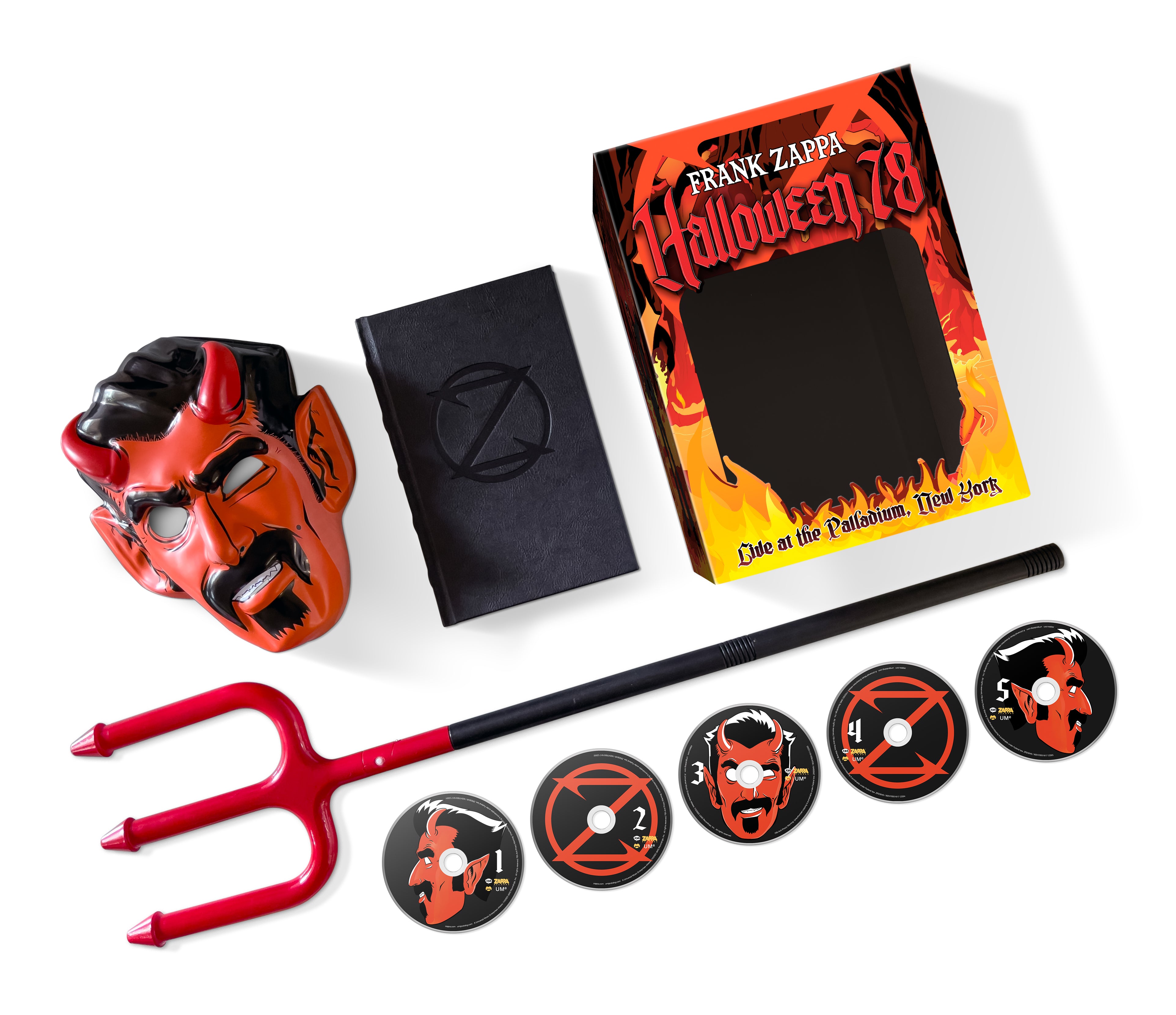 Halloween 1978 (Super Deluxe Edition) (6CD Box + Mask)