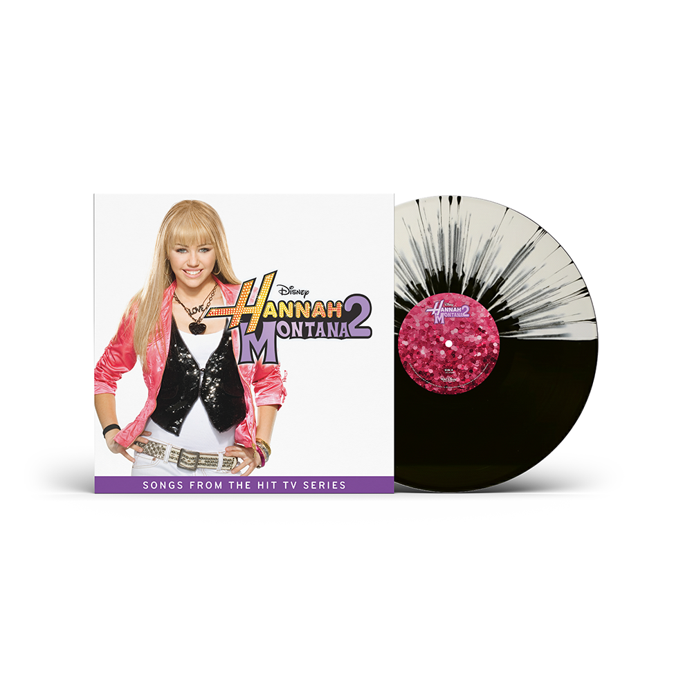 Hannah Montana 2 (Stylized Black and White Vinyl)