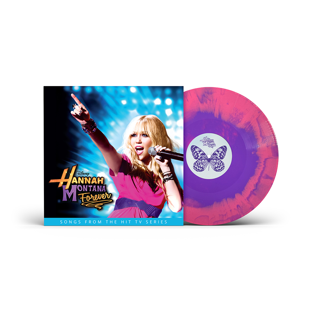 Hannah Montana Forever [Hot Pink Cadillac/Purple Haze Swirl LP]