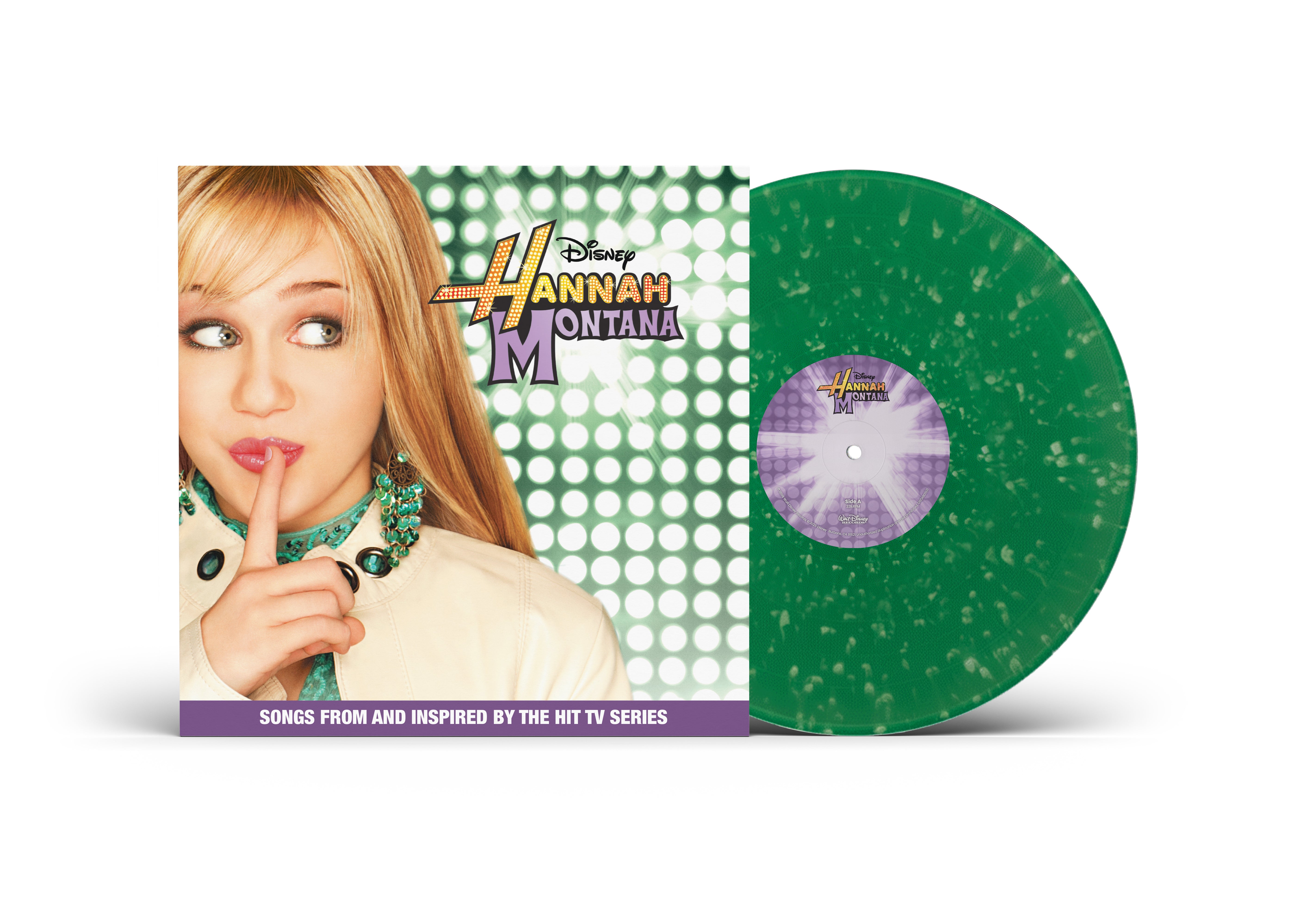 Hannah Montana (Green Splatter Vinyl)