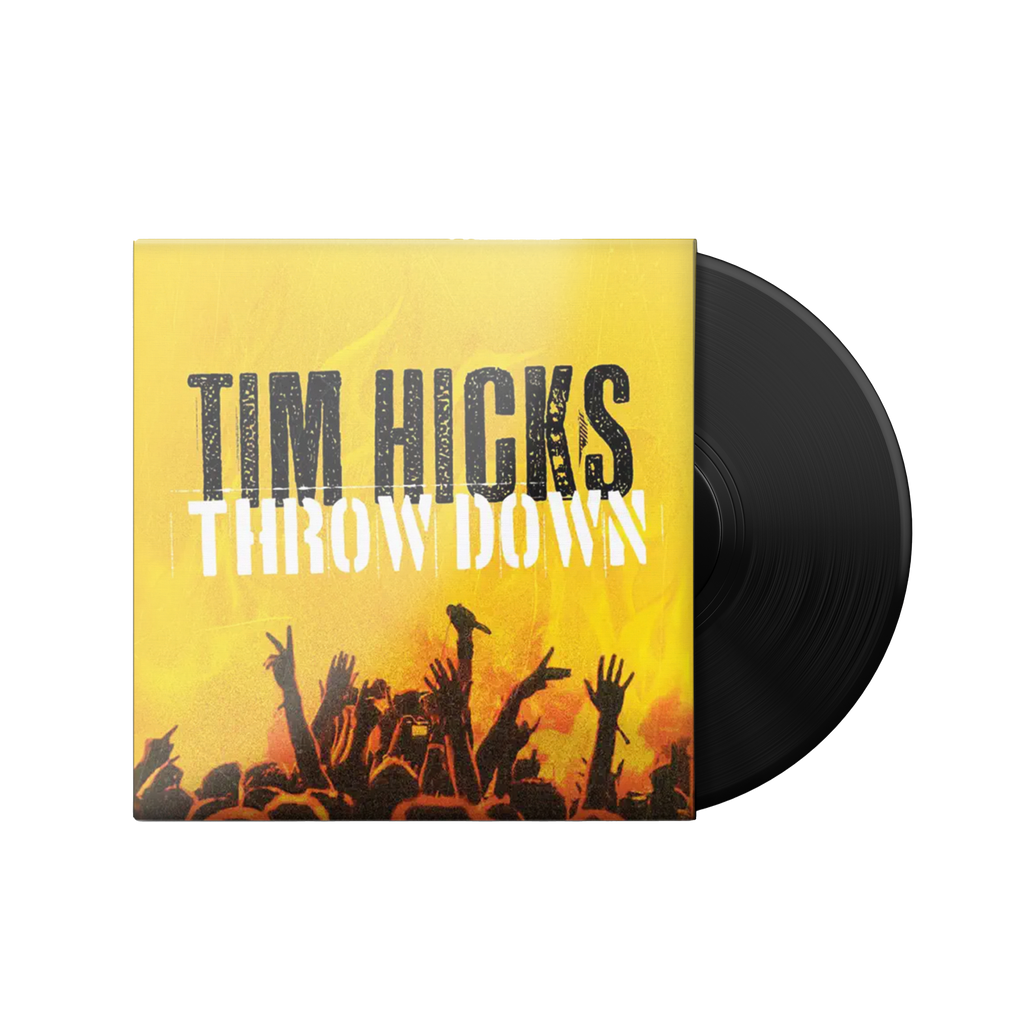 THROW DOWN EXCLUSIVE LP