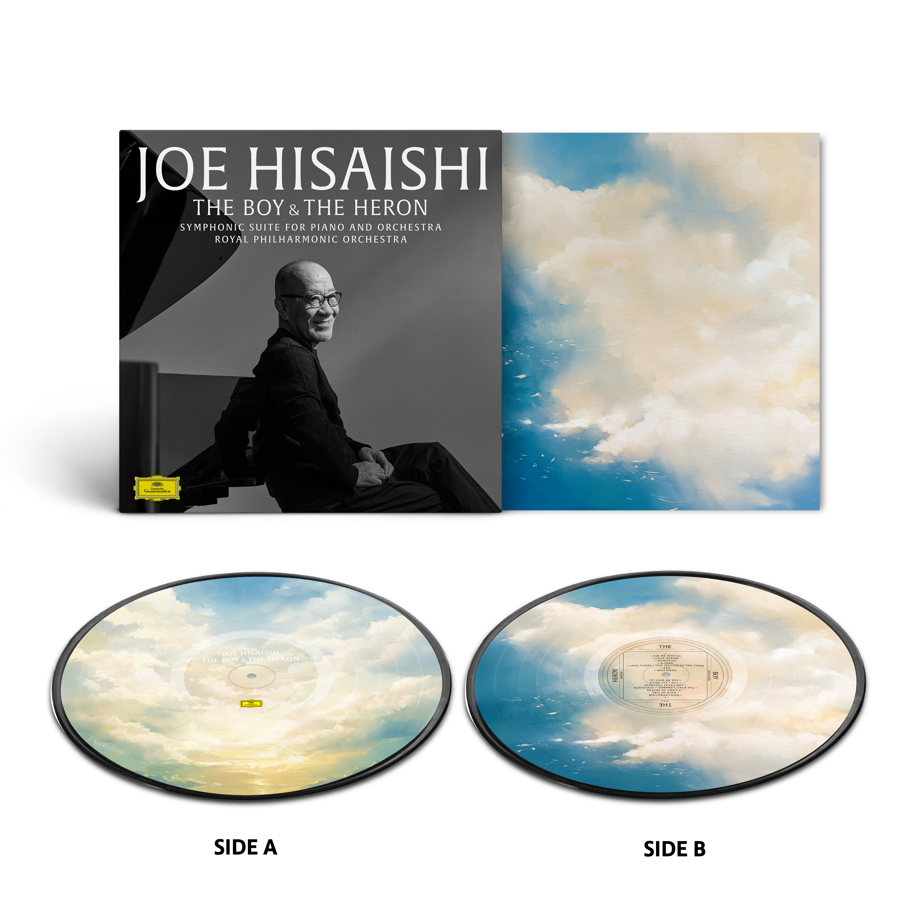 The Boy And The Heron Picture Disc