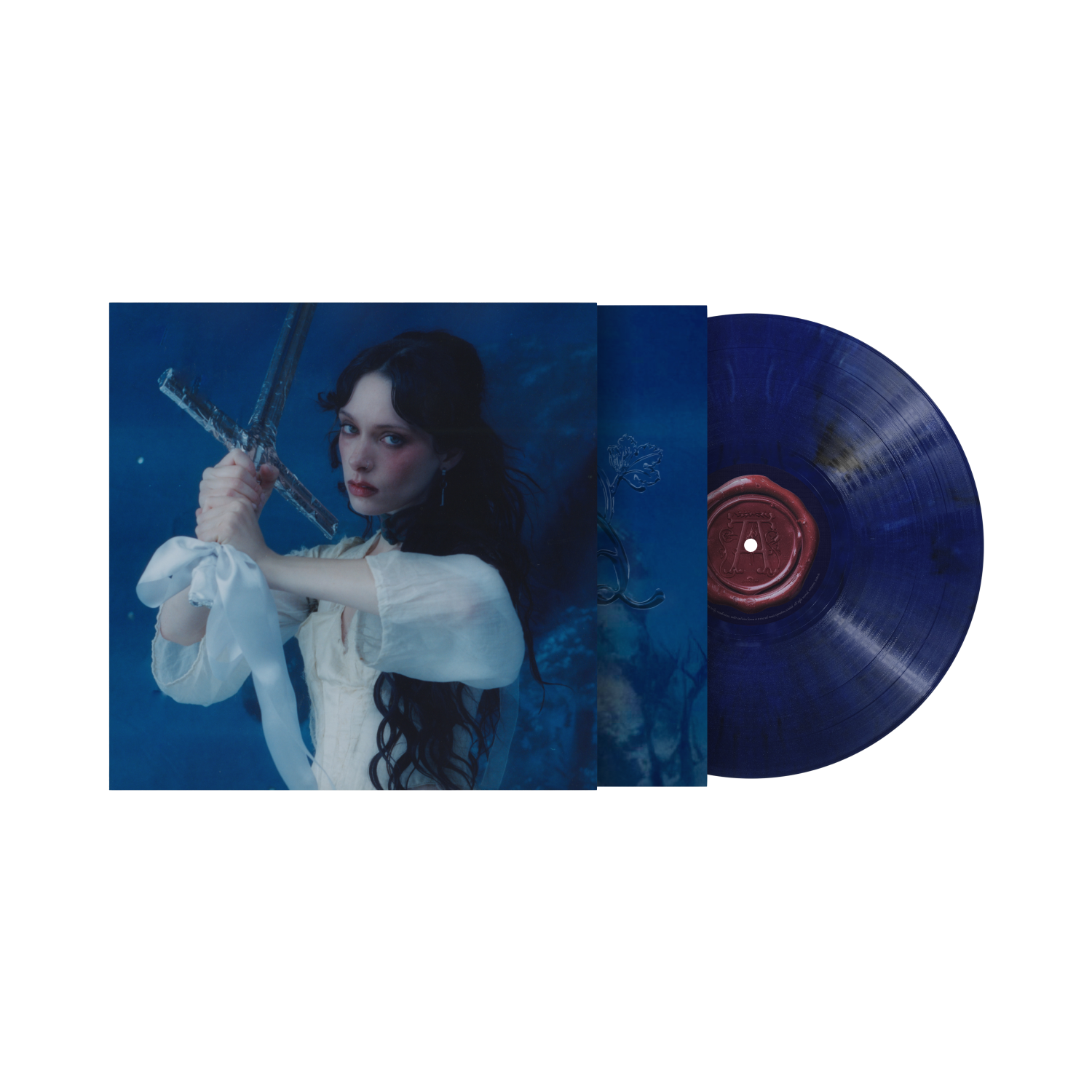 Cruel World Alt Art Blue Vinyl + Signed Artcard + UMUSIC Exclusive Splitmat