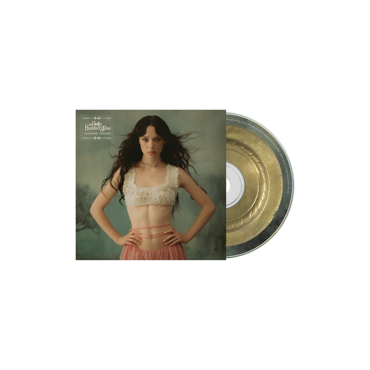Cruel World... So It Ends CD