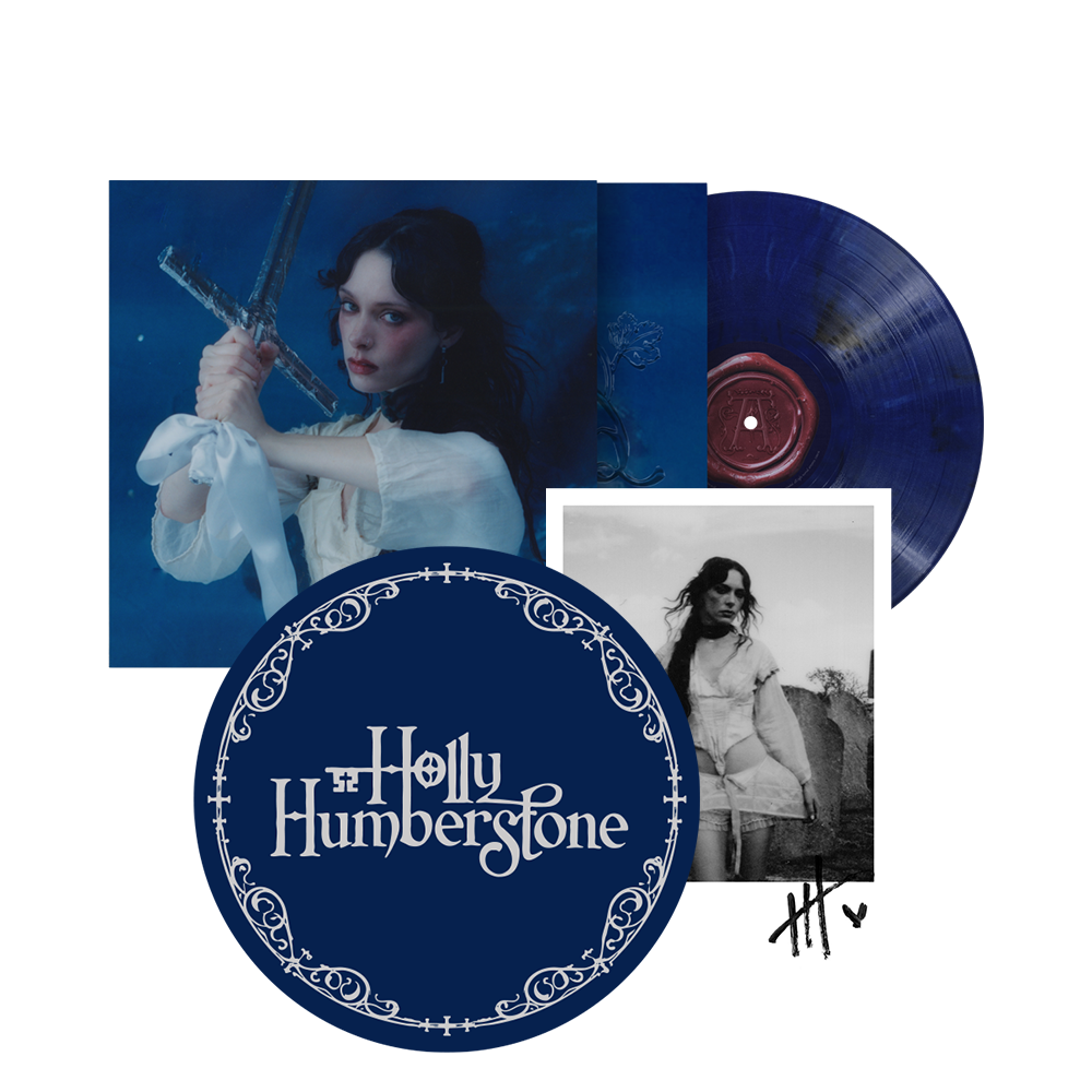 Cruel World Alt Art Blue Vinyl + Signed Artcard + UMUSIC Exclusive Splitmat