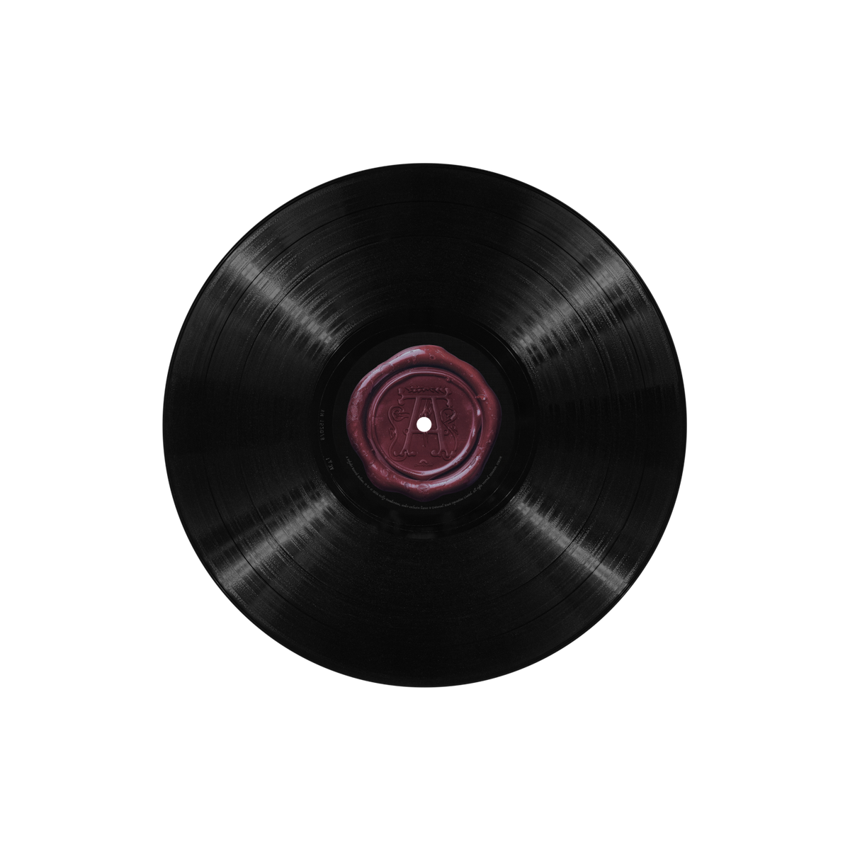 Cruel World Black Vinyl + Signed Art Print