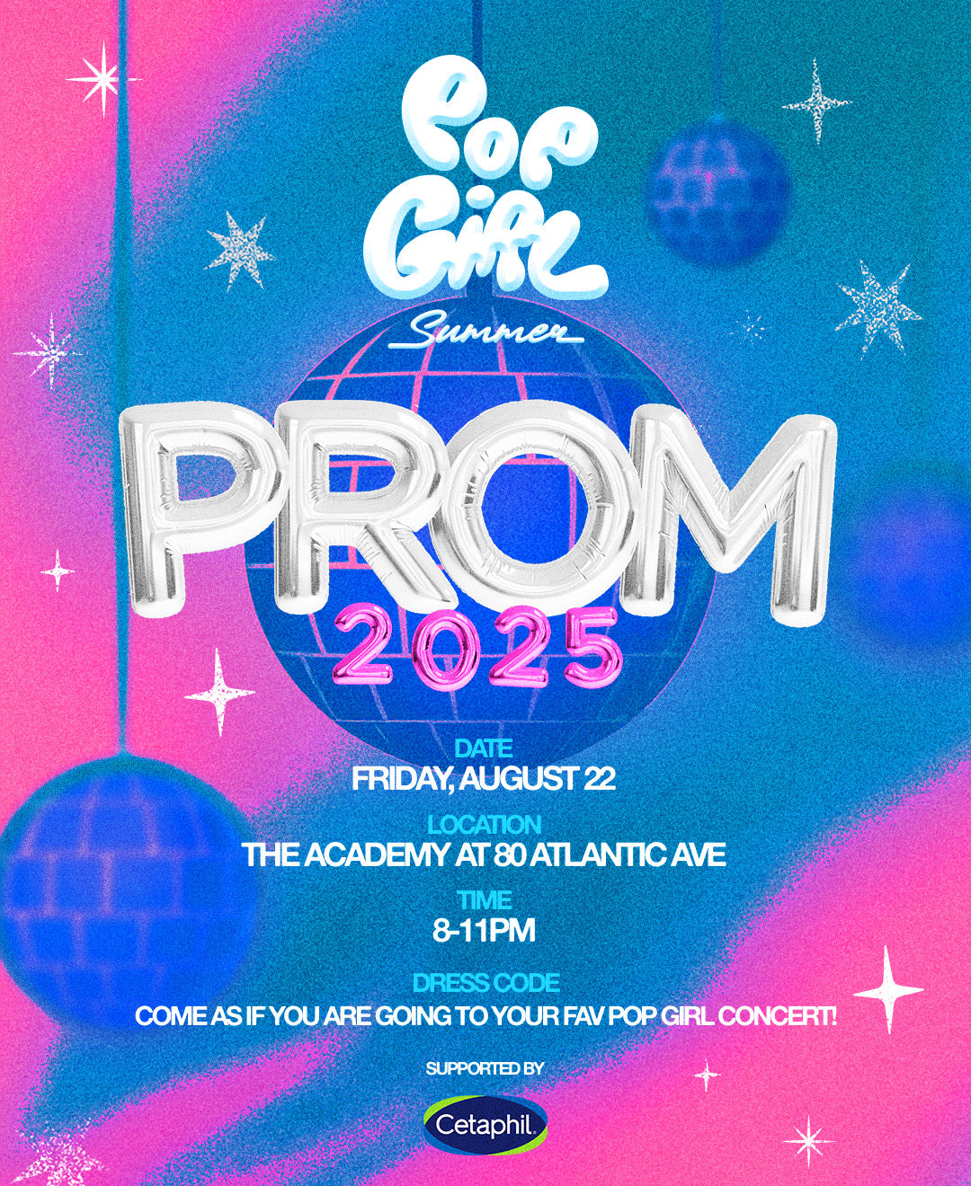 Pop Girl Summer Presents: Pop Girl Prom