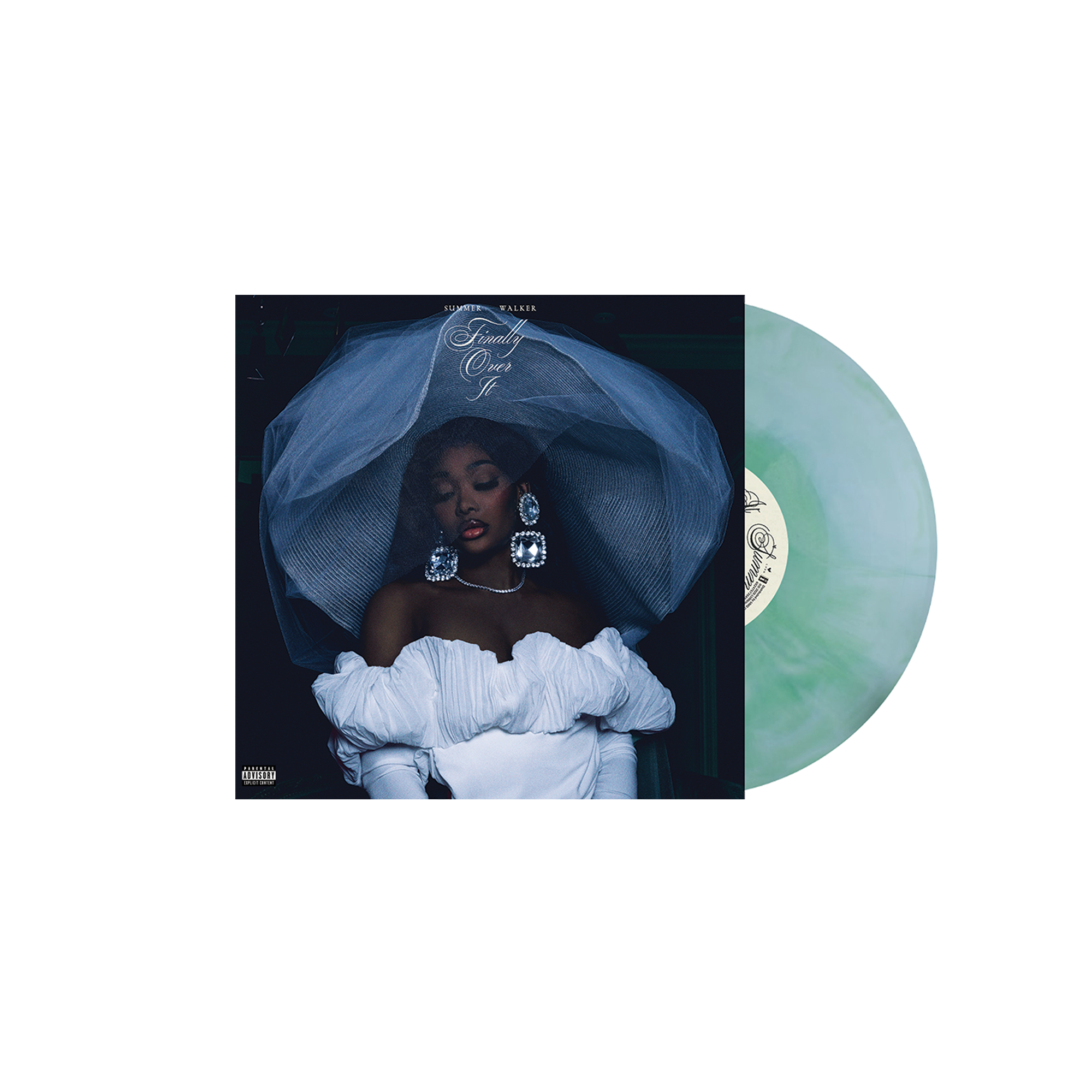 Finally Over It: For Worse Edition ONLINE EXCLUSIVE GALAXY VINYL