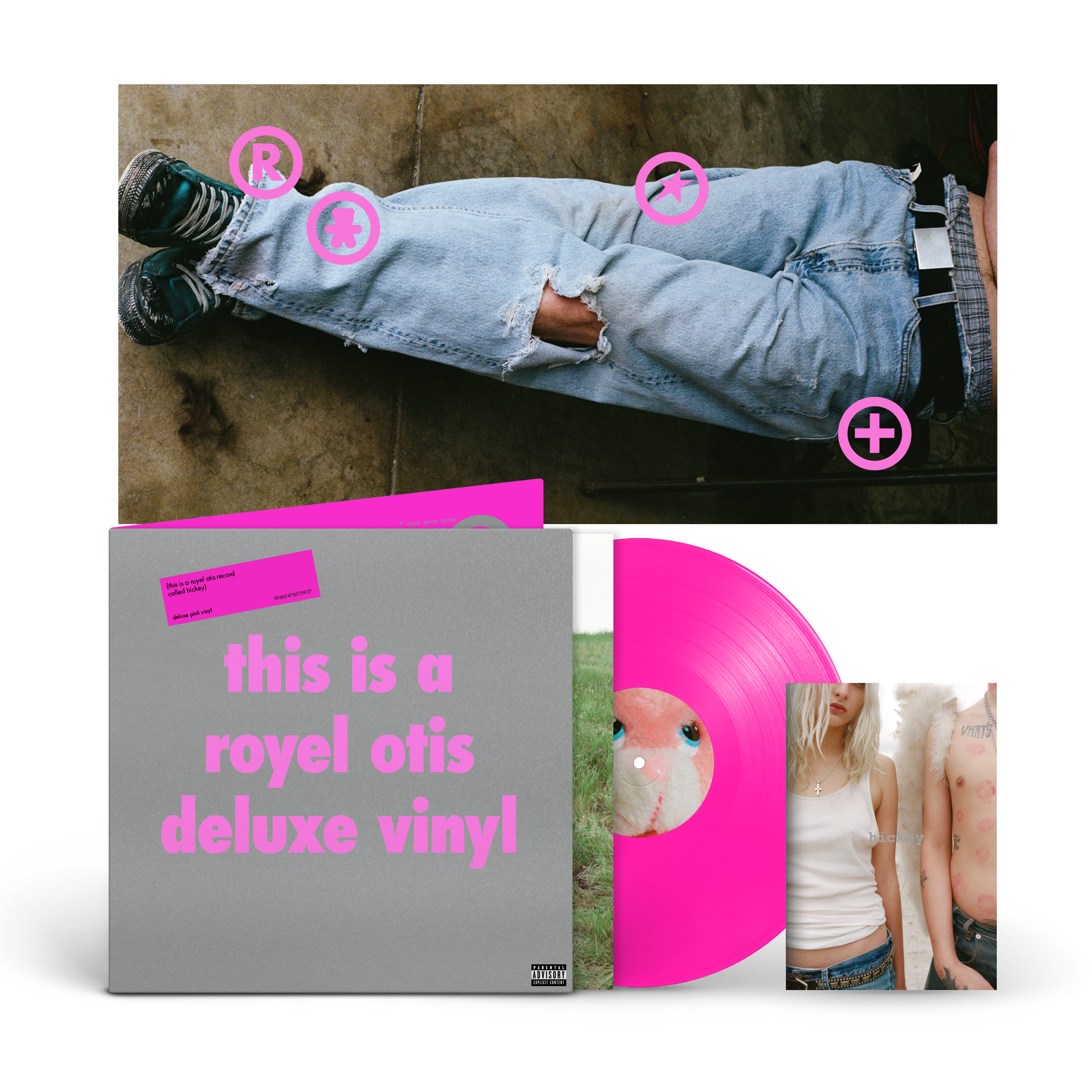 hickey deluxe packaged vinyl