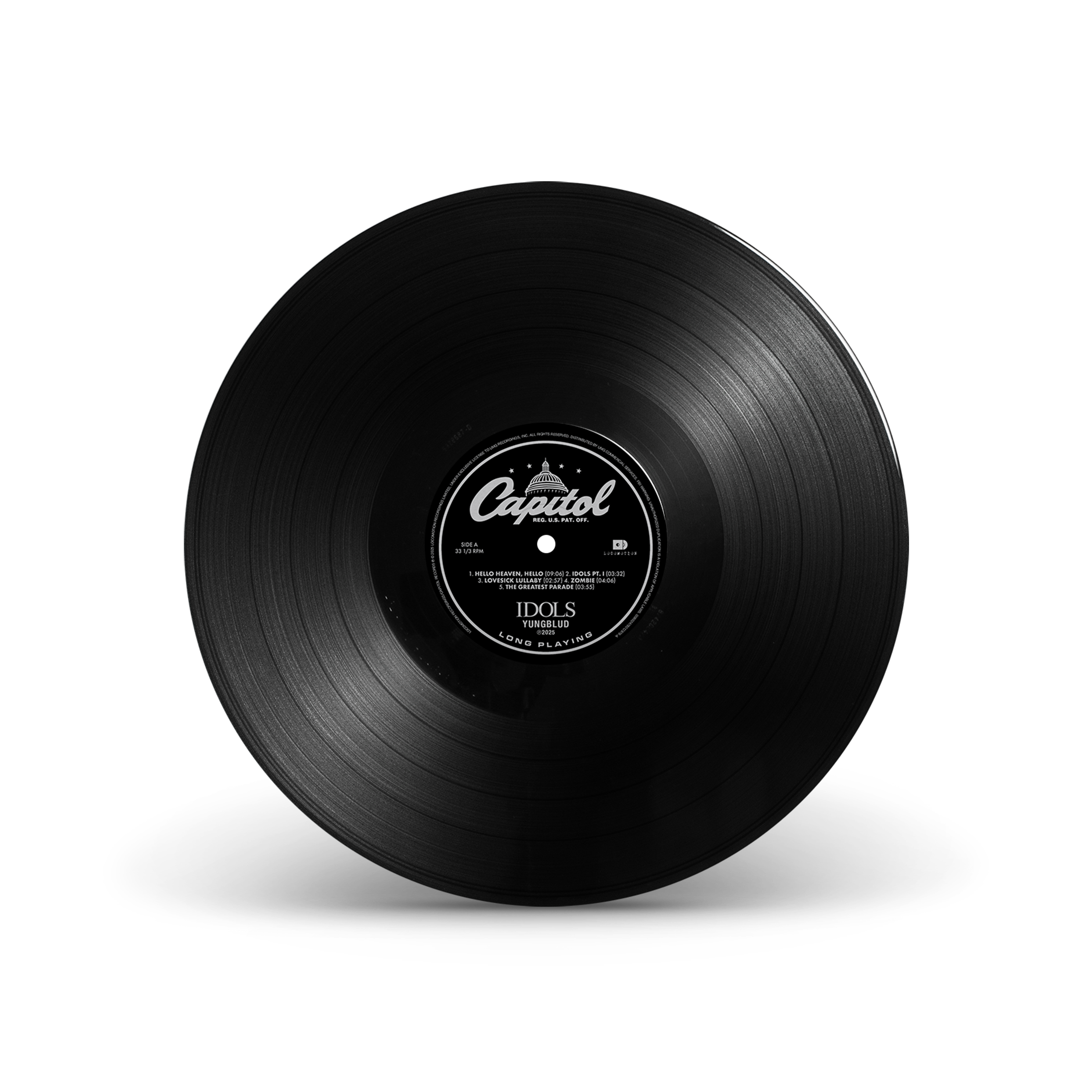 Idols (Complete) Vinyl
